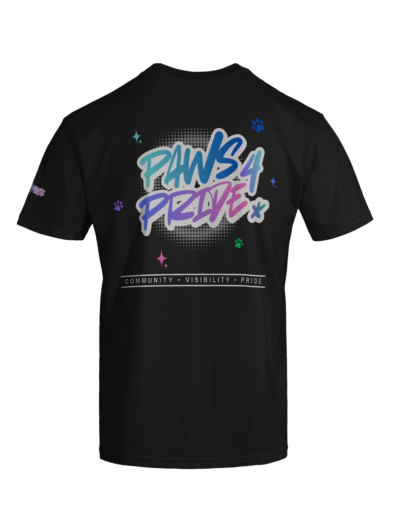 Paws4Pride Tee product image (4)