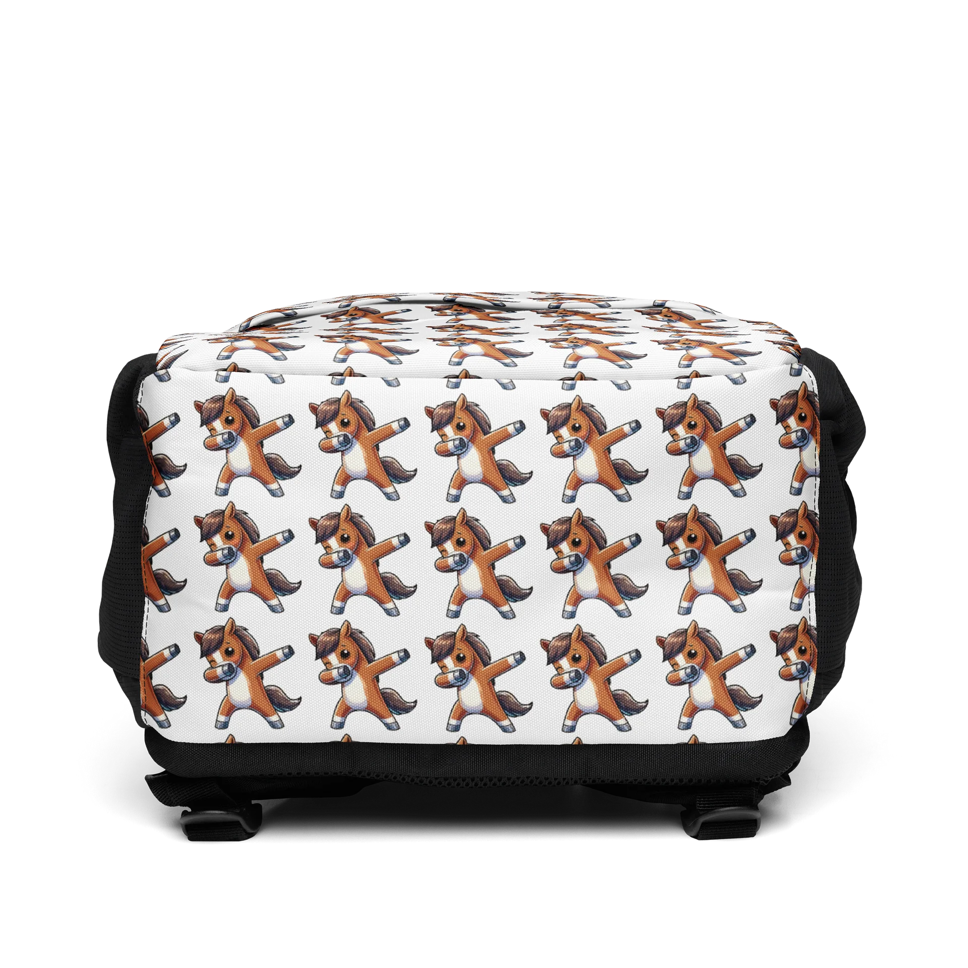 Whimsical Horse Pattern All-Over Backpack product image (3)
