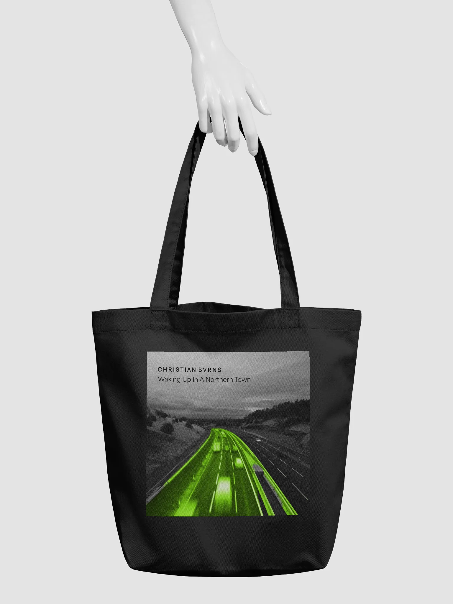 Waking Up In A Northern Town Tote product image (3)