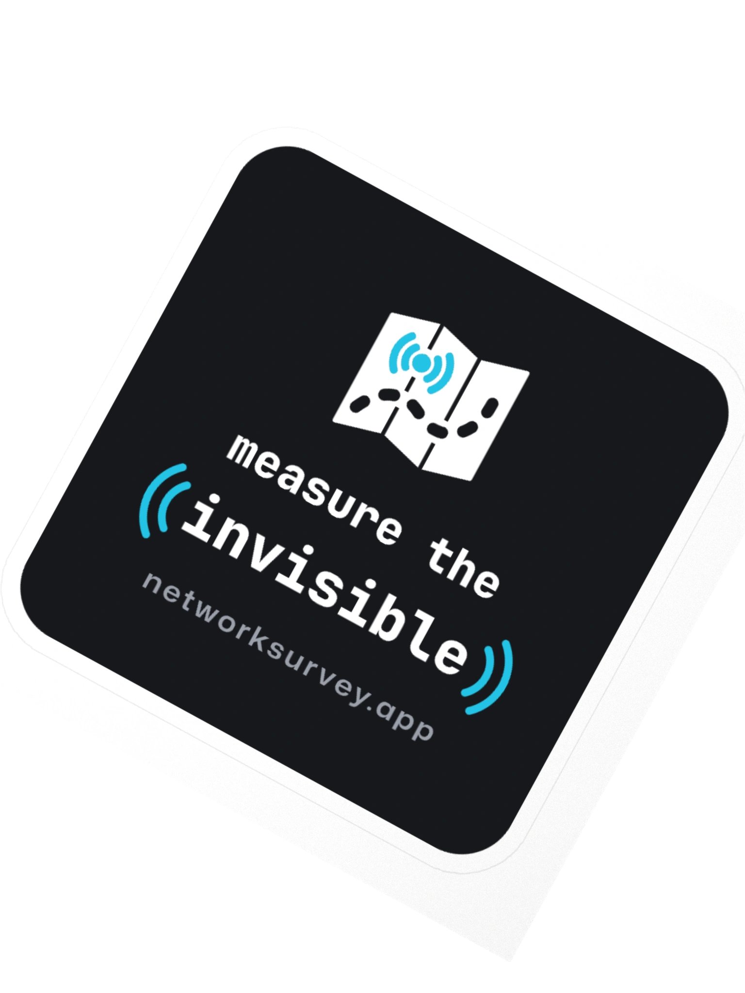 Measure the Invisible Sticker product image (5)