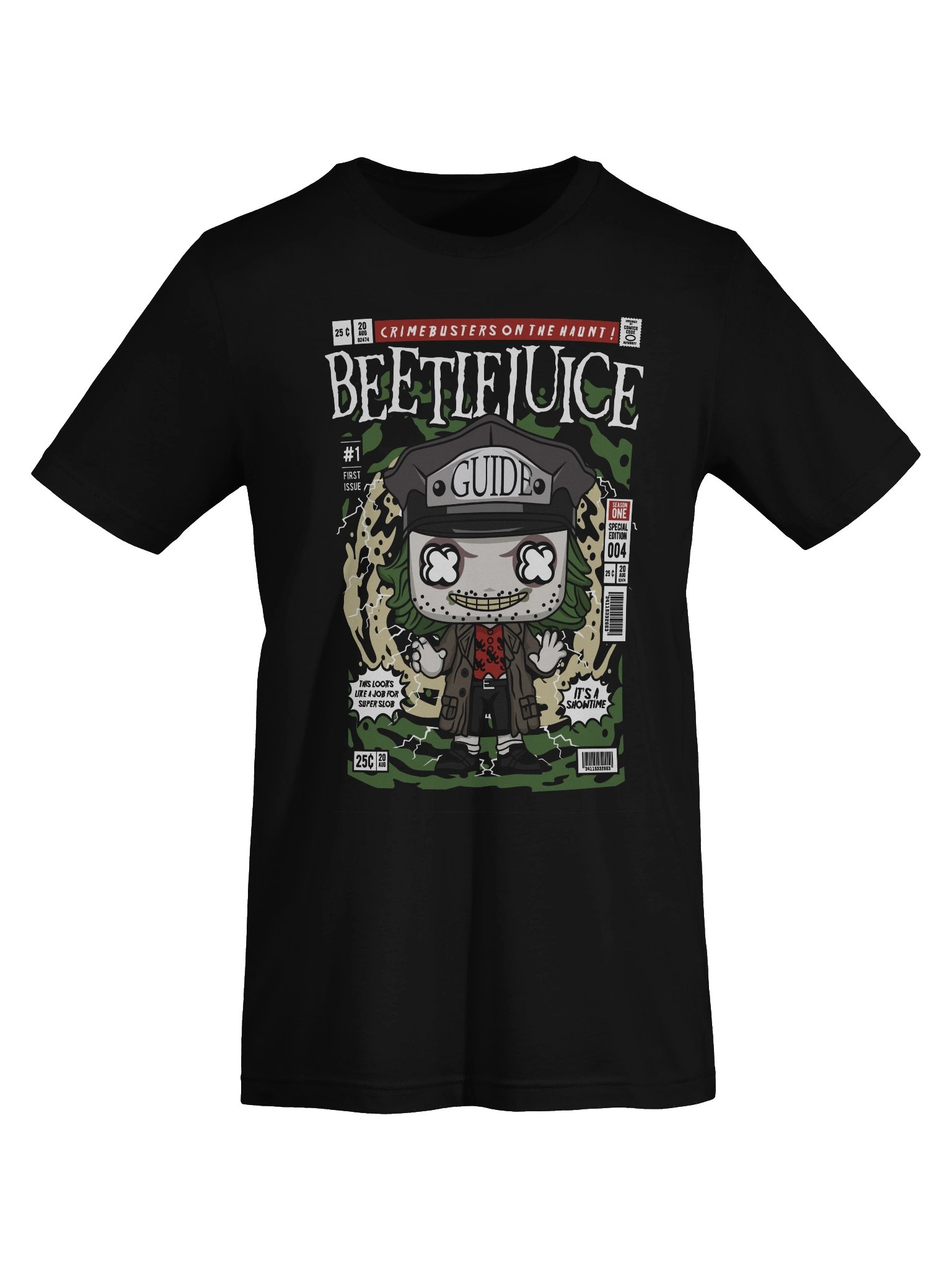 Guide to the Unknown T-Shirt product image (7)