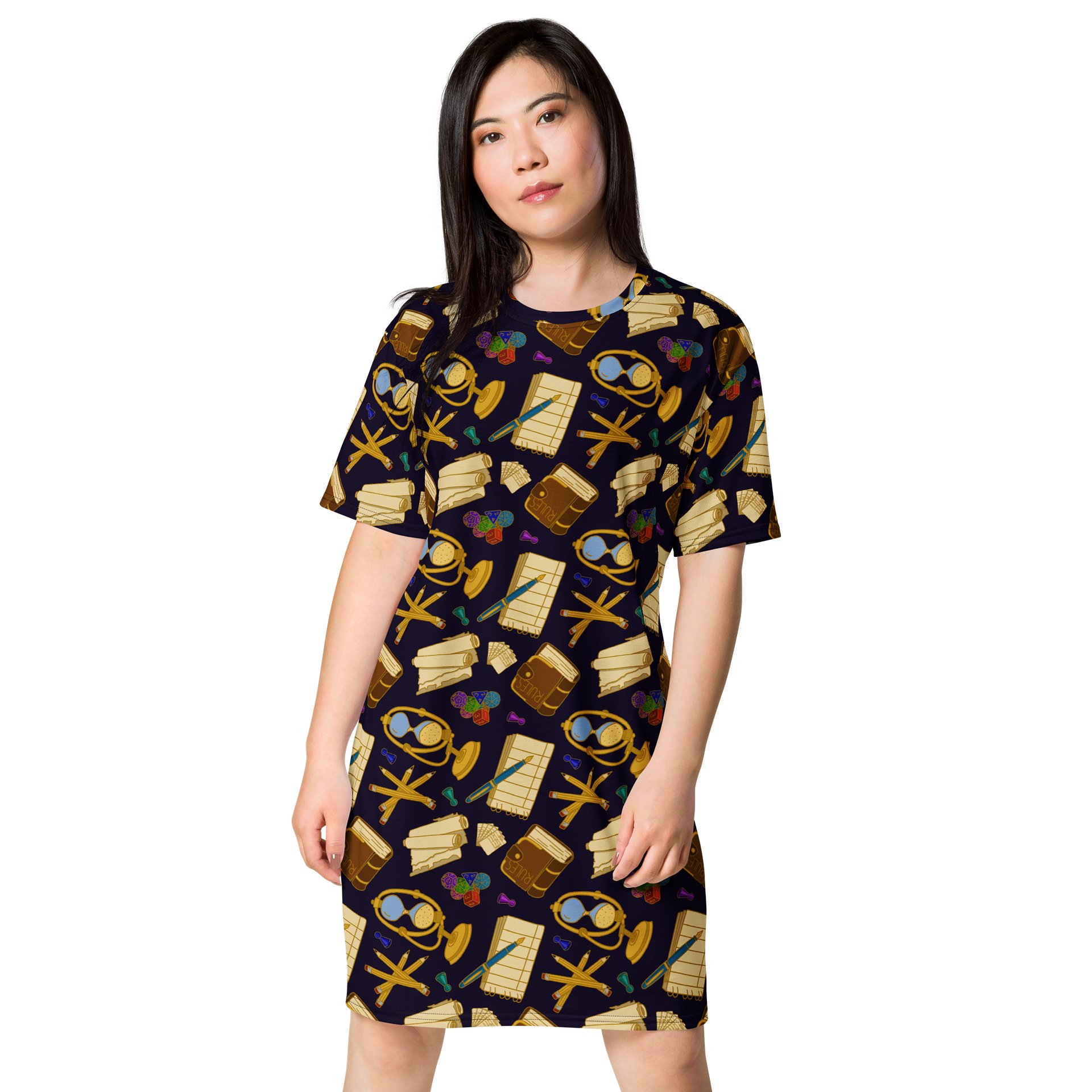 Dungeon Master T-shirt Dress product image (3)