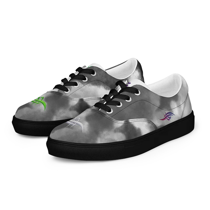 BEAM CANVAS SHOES "CLOUDY" product image (2)