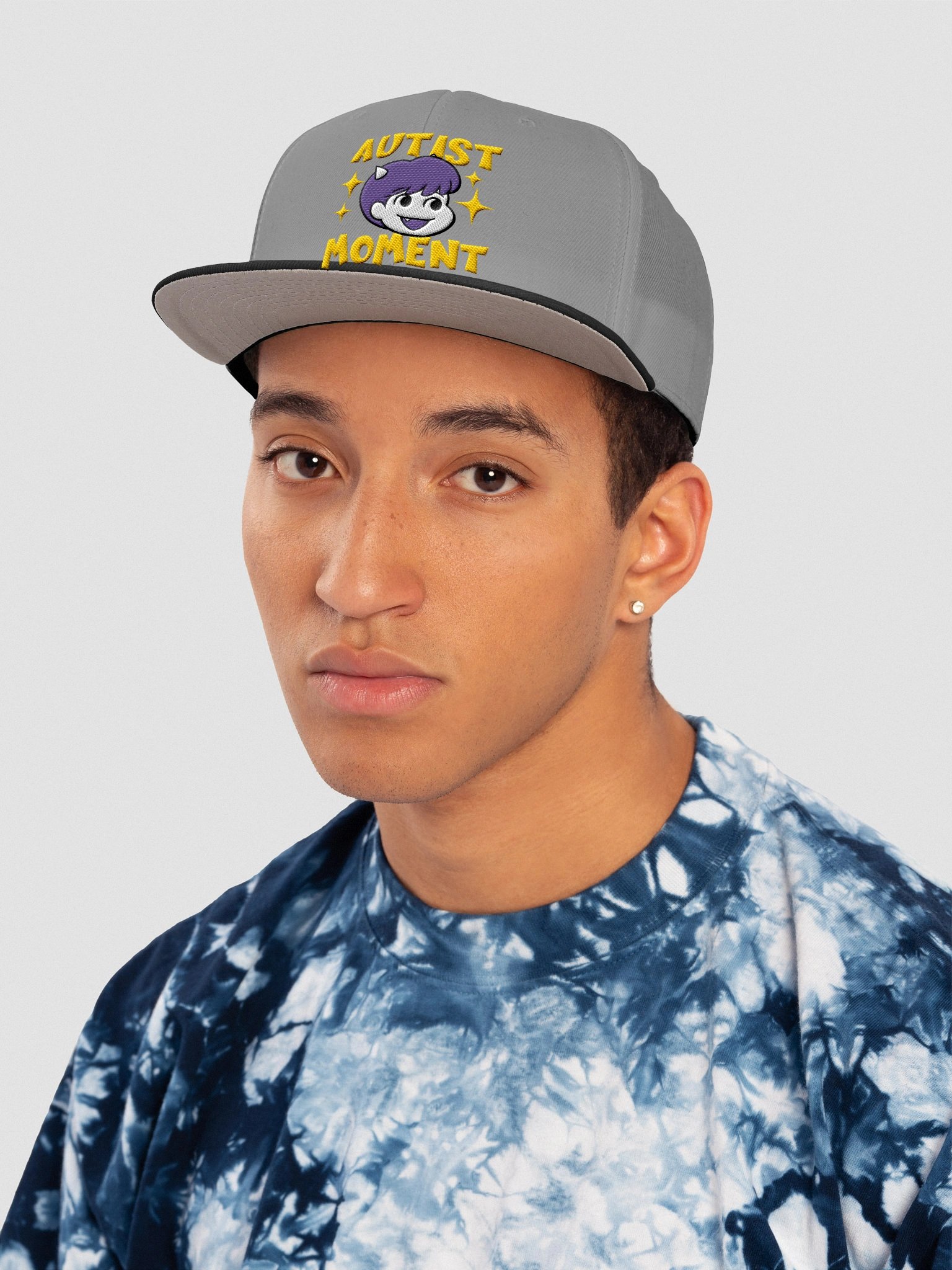 Autist Moment Snapback product image (38)