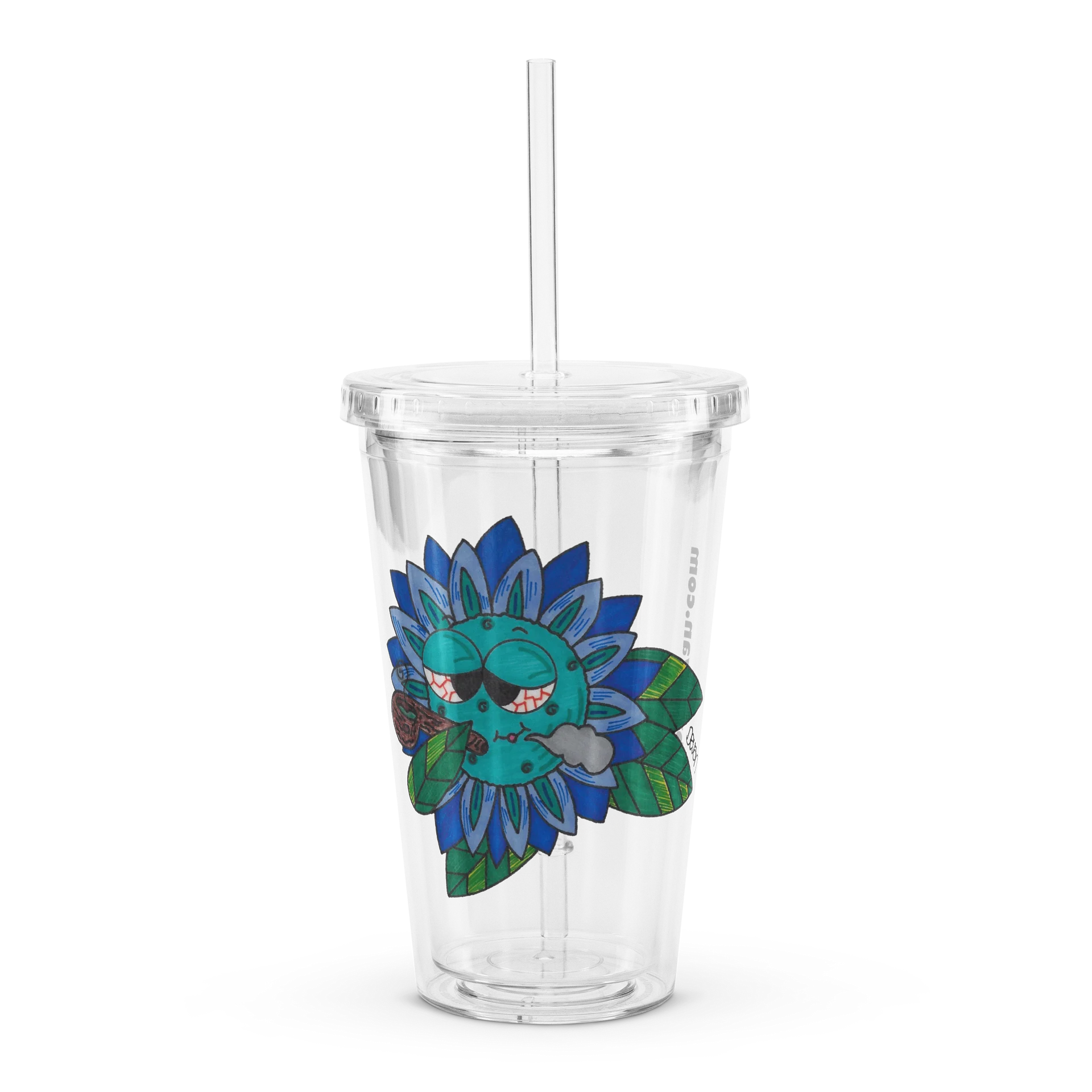 Blue Stoner Flower Cup product image (1)