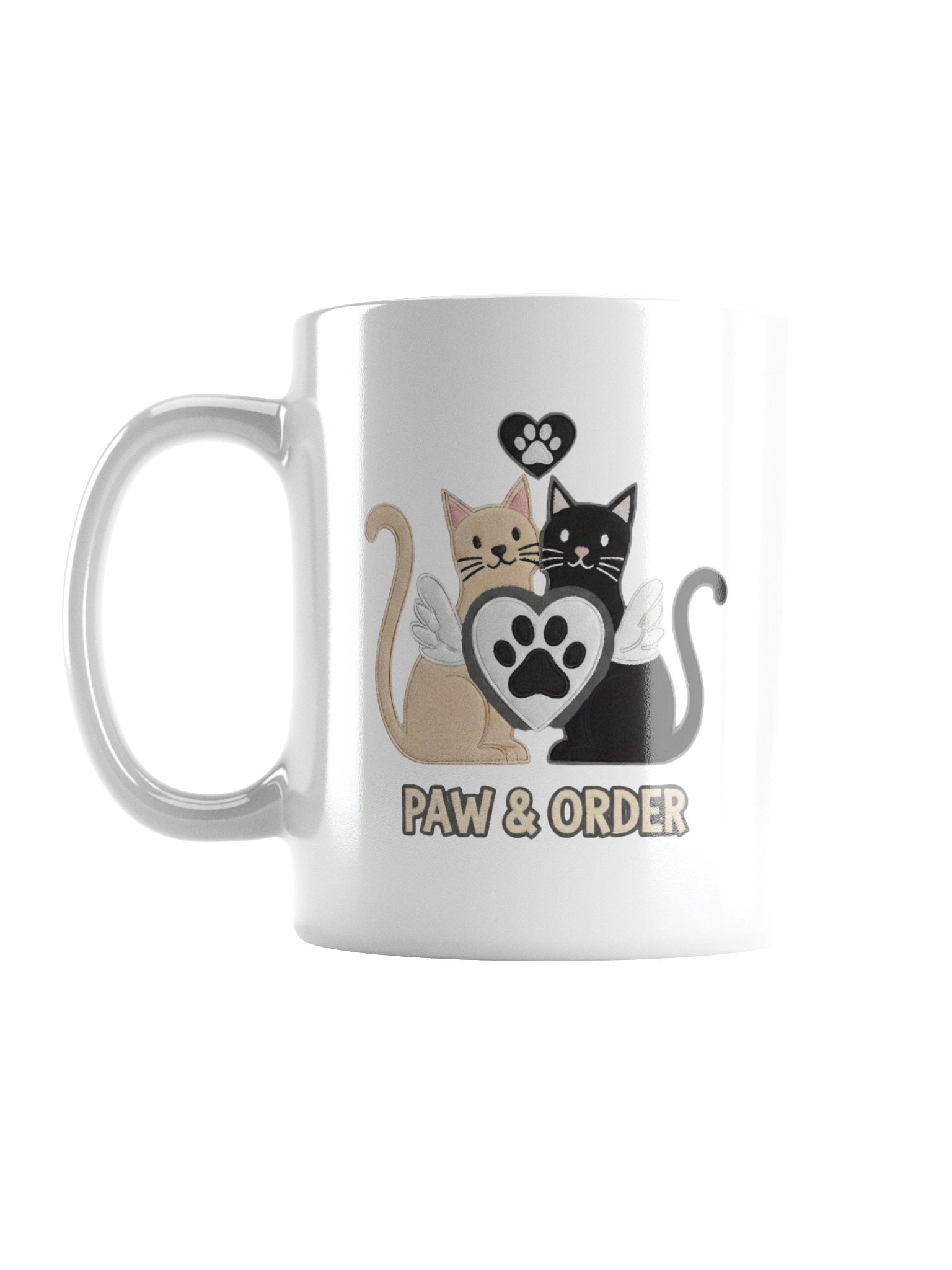 PAW & ORDER MUG product image (3)