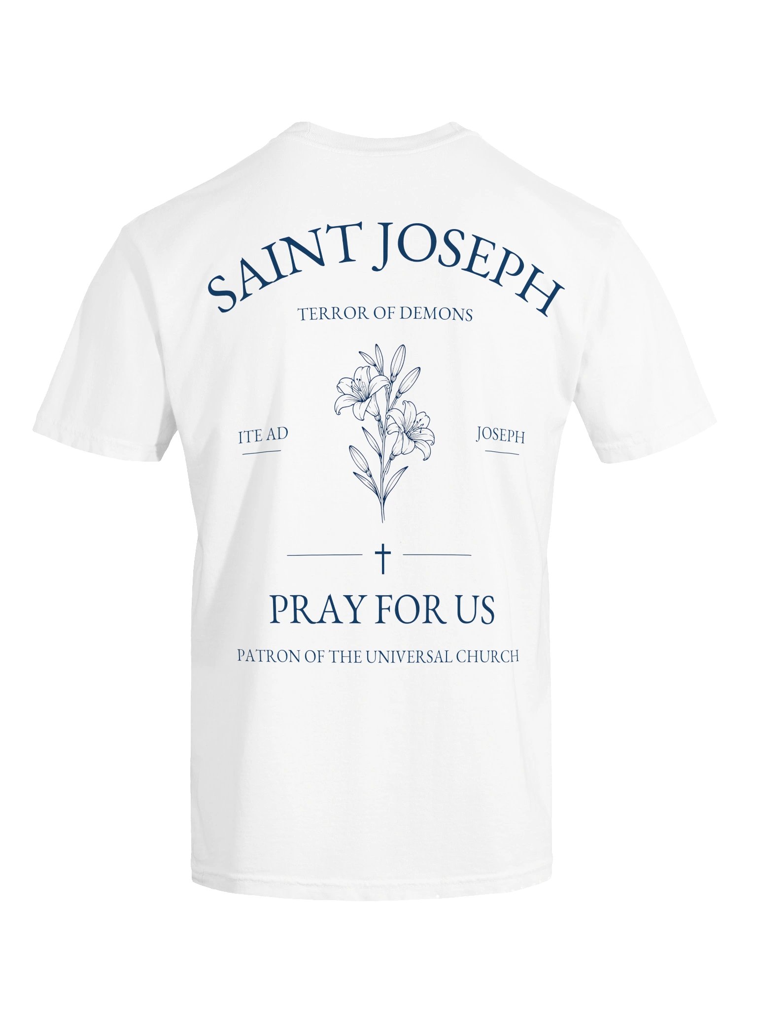 Saint Joseph - Terror of Demons Tee product image (8)