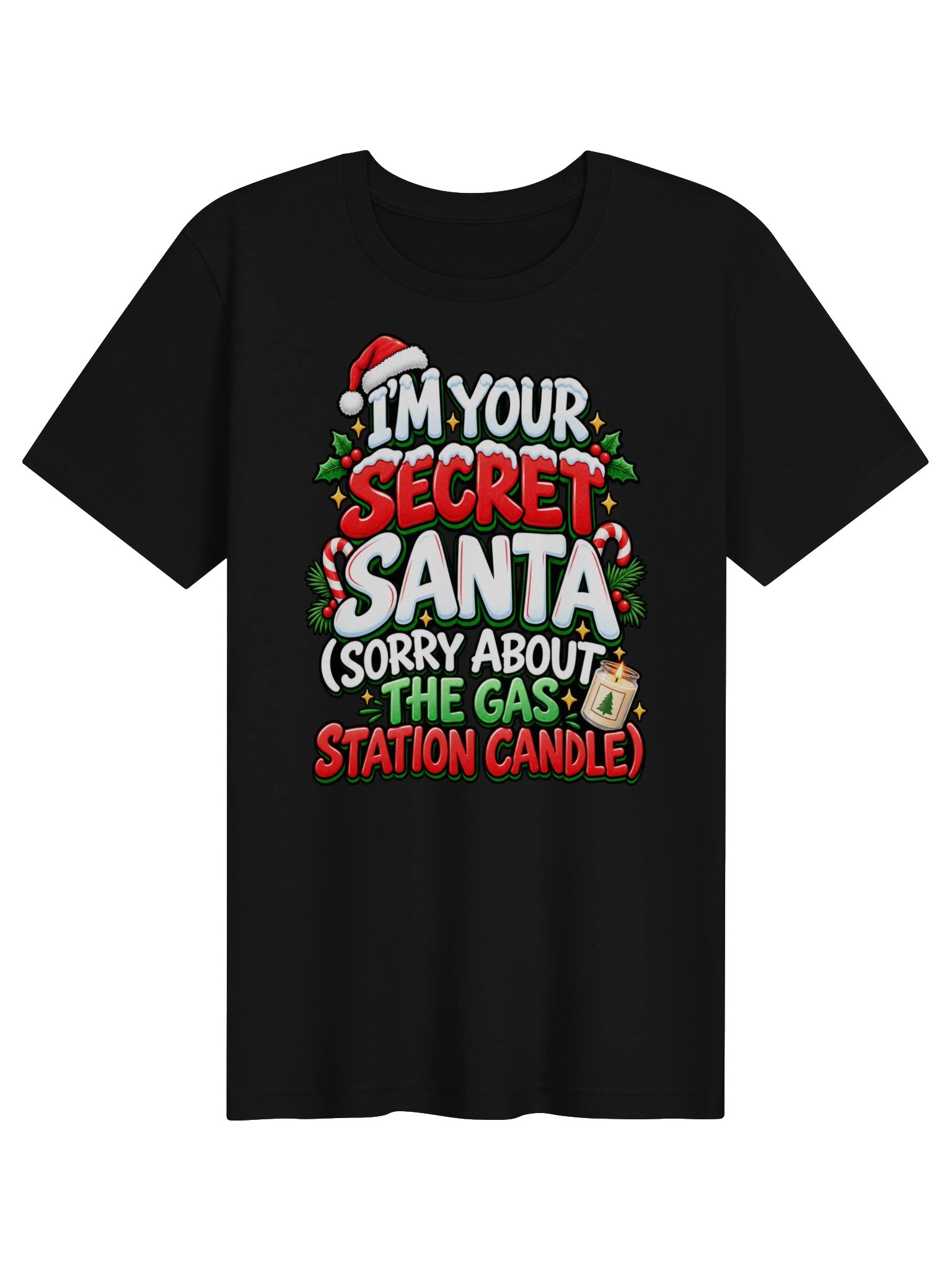 I’m Your Secret Santa… Sorry About the Gas Station Candle. product image (3)