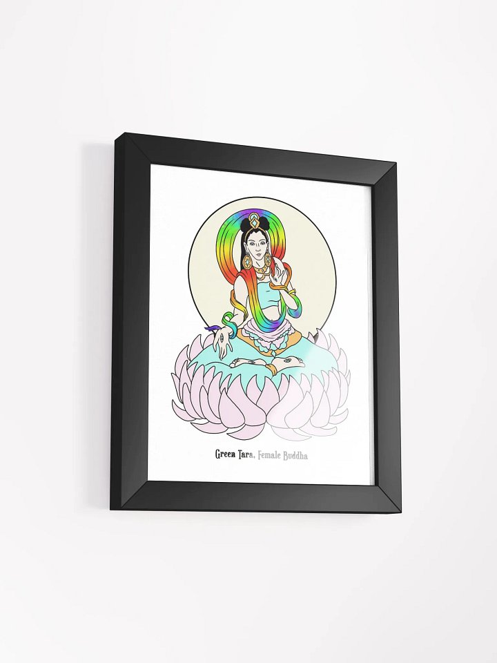 Green Tara Framed Art product image (2)