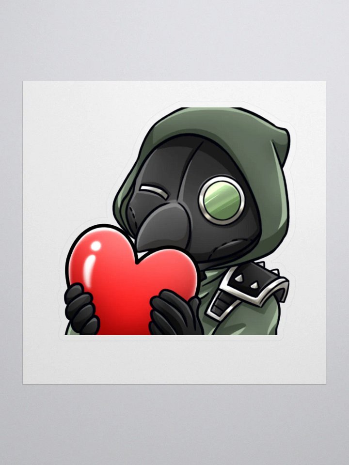 Smelly Love Sticker product image (1)