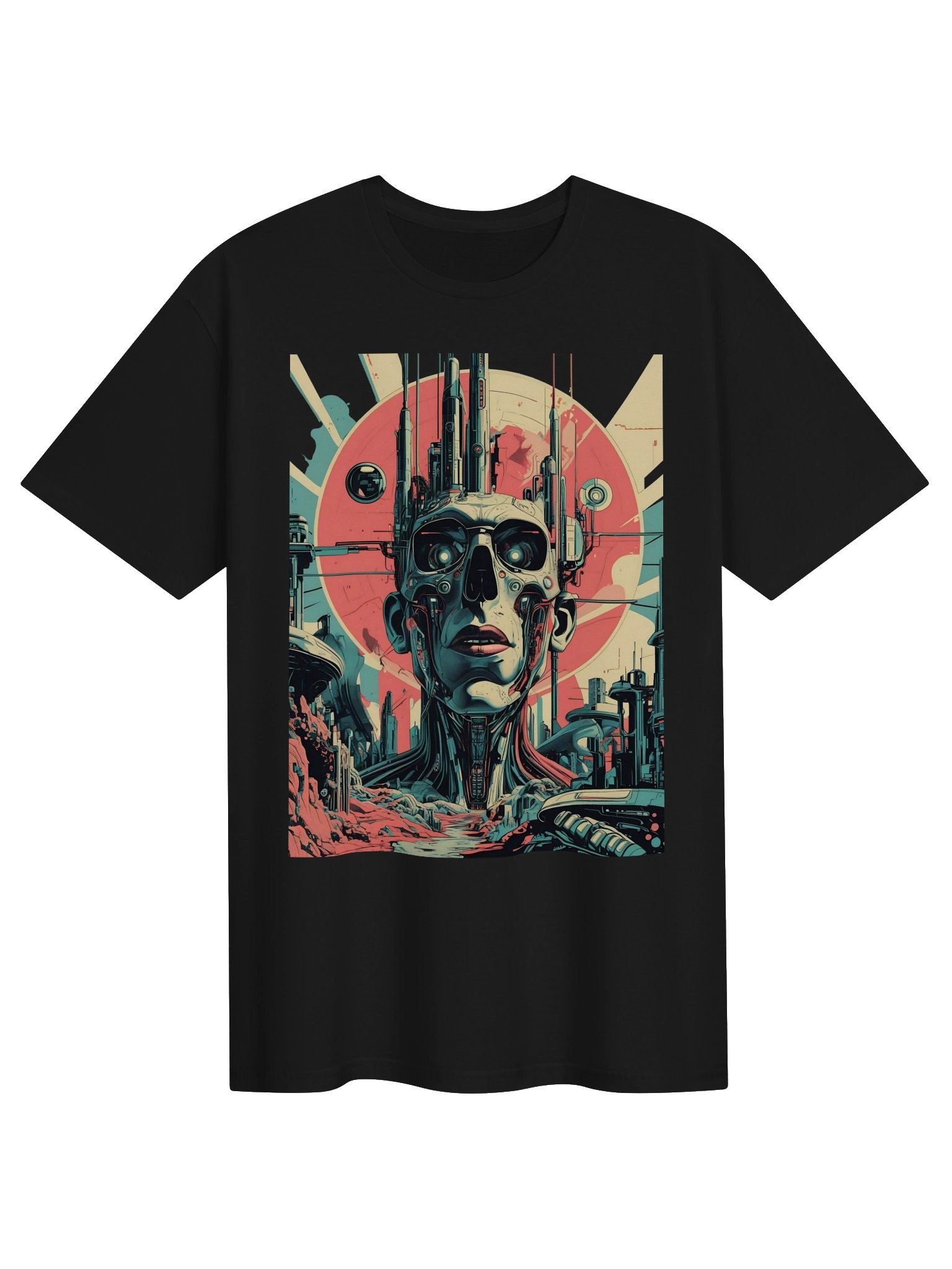 Retro-Futuristic Overlord T-Shirt product image (1)