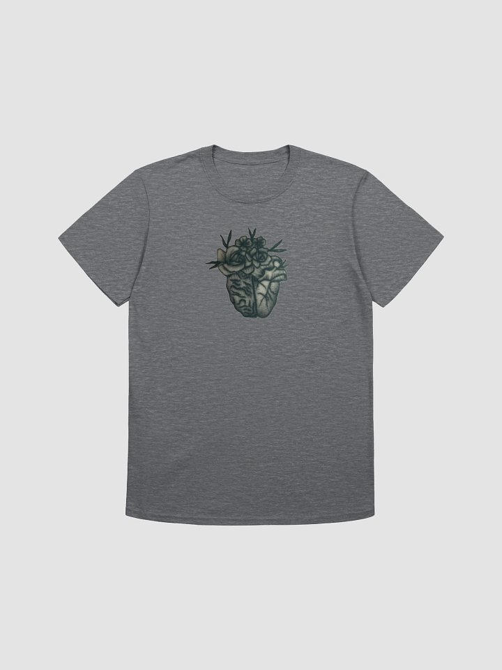 Unisex Brain and Heart Floral Tee product image (4)