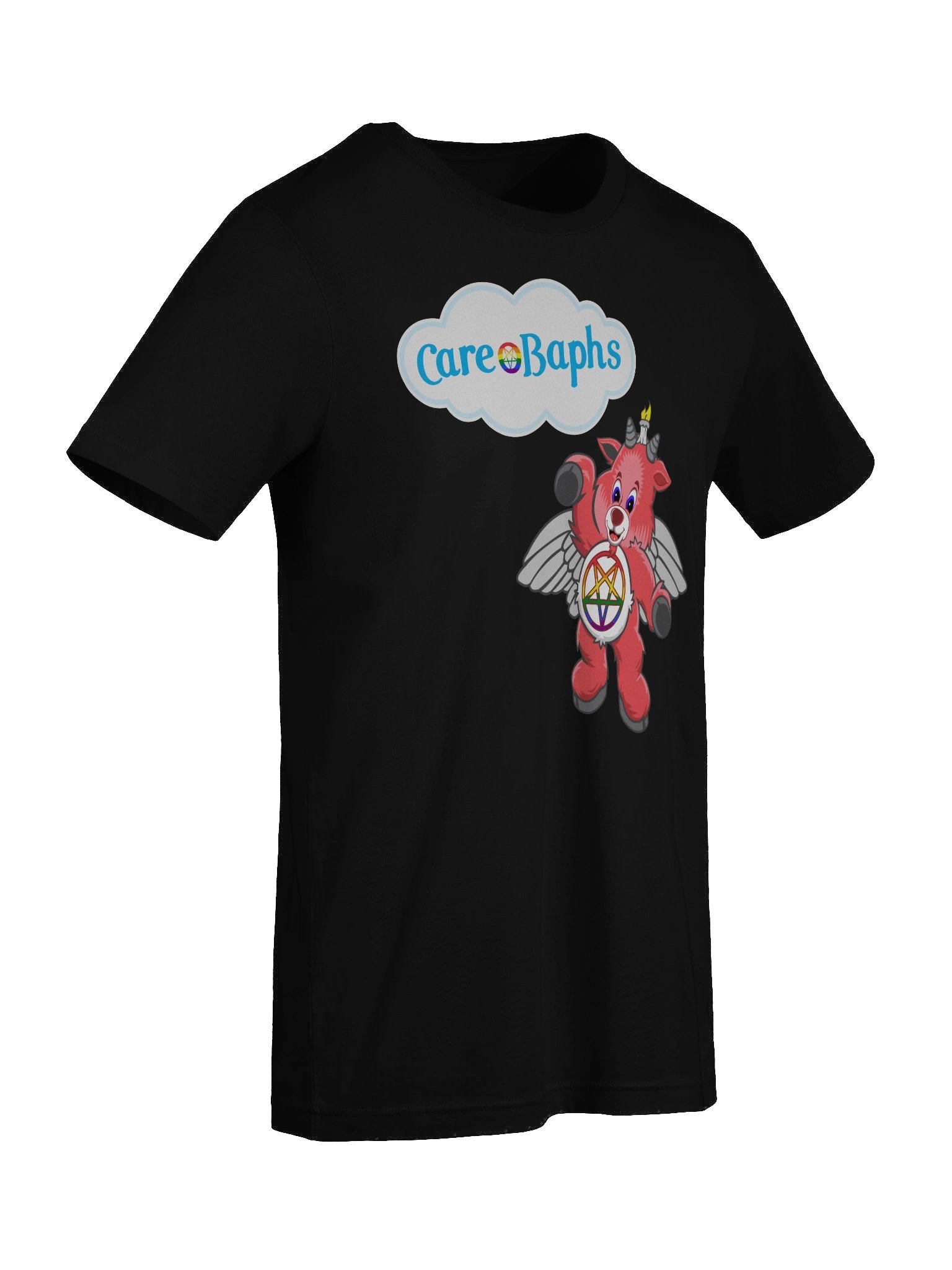 Care Baphs: Stare into the Abyss Parody Tee product image (92)