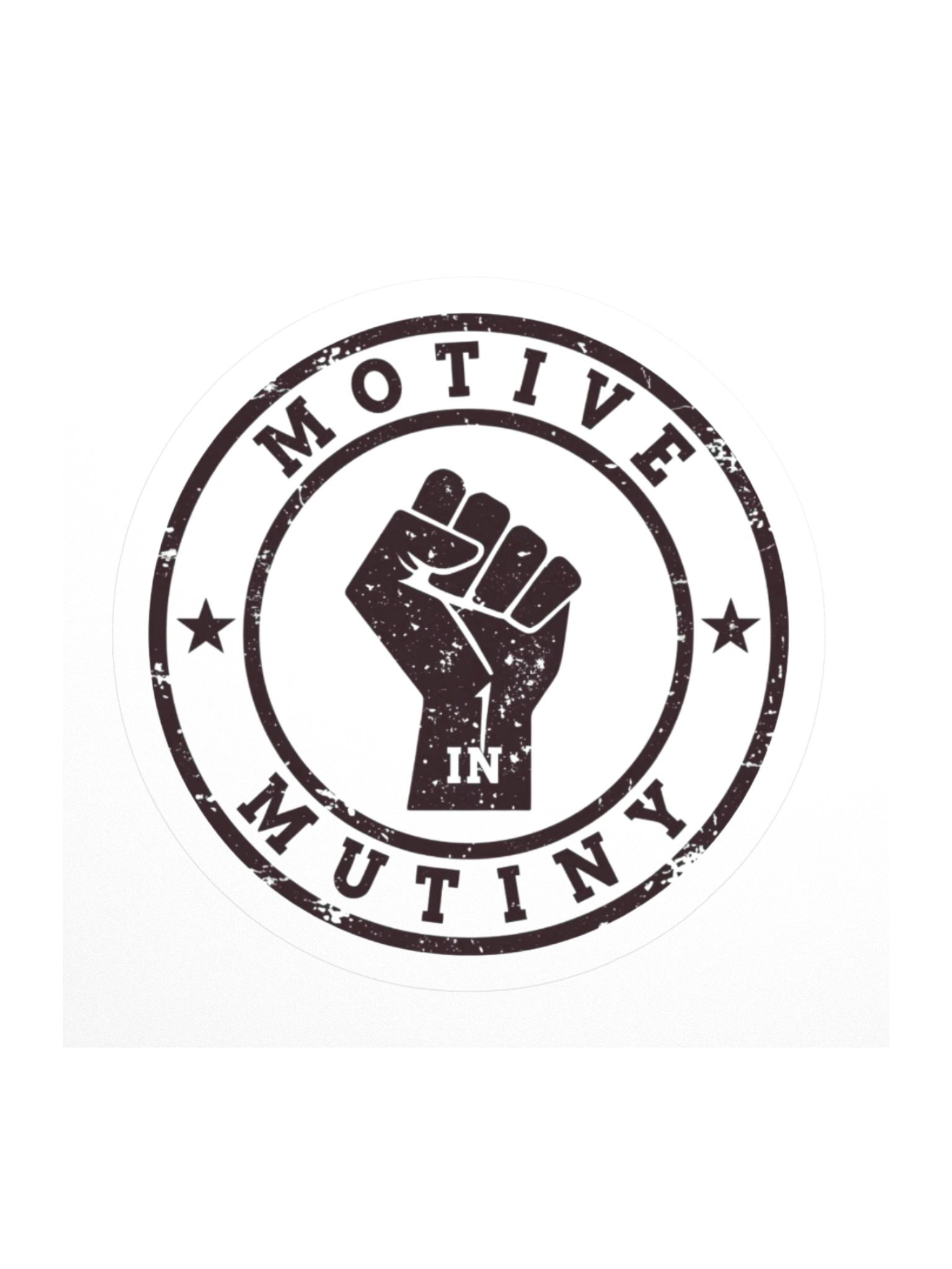 The Mutiny Emblem – Official Logo Sticker product image (1)