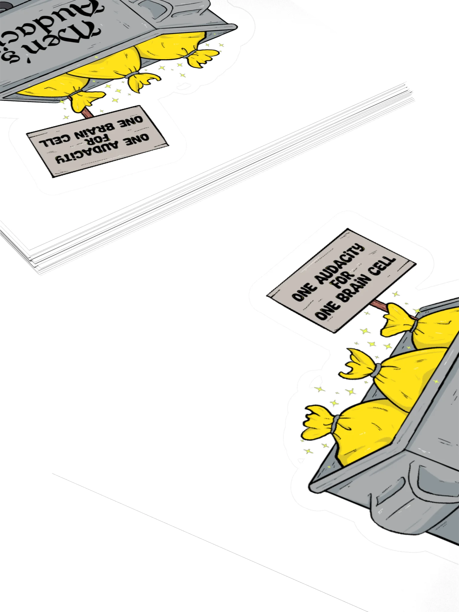 Audacity for Sale // Sticker product image (6)