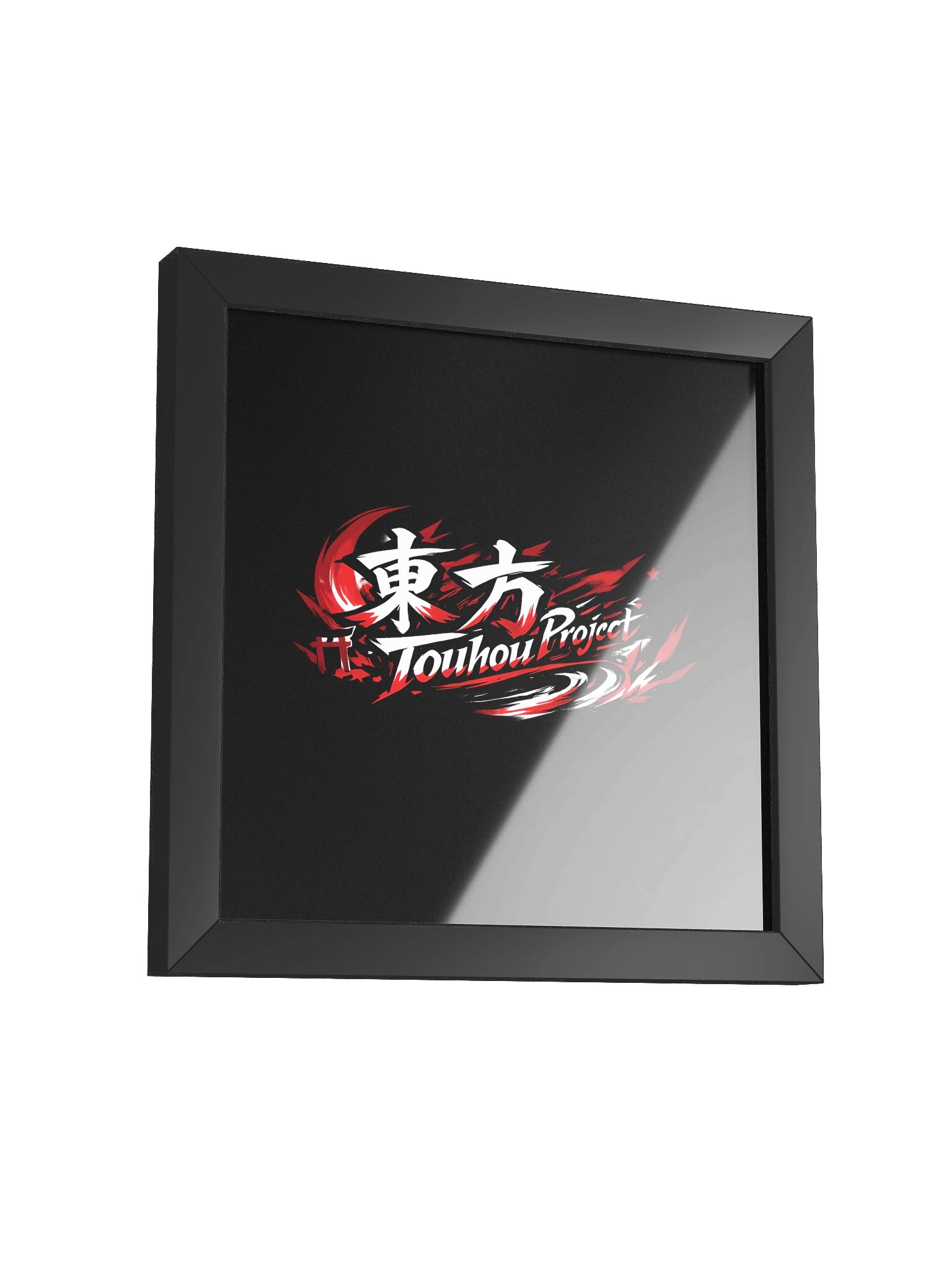 aCM x Touhou Project Framed Poster product image (3)