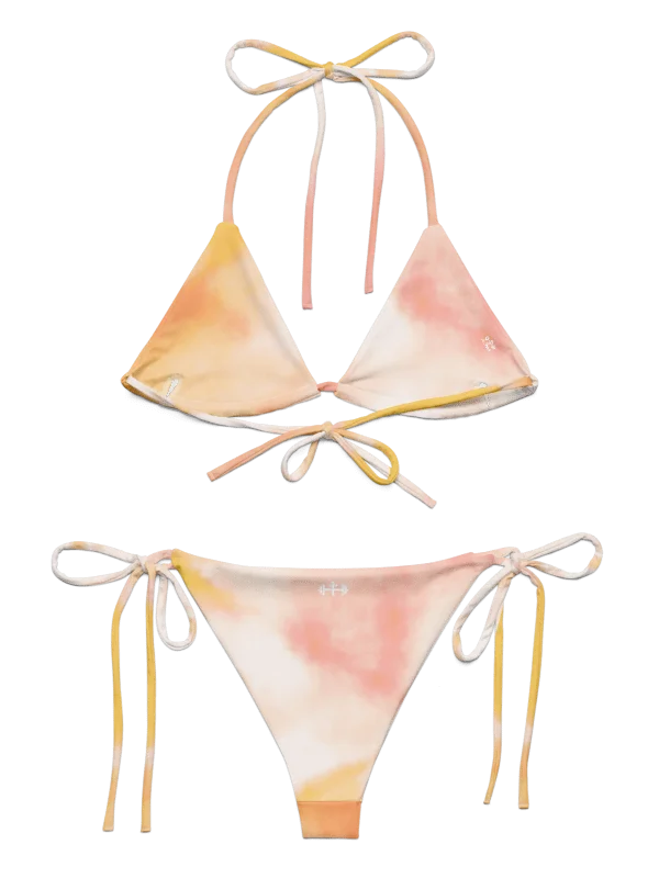 His House String Bikini Set - Sunray product image (10)
