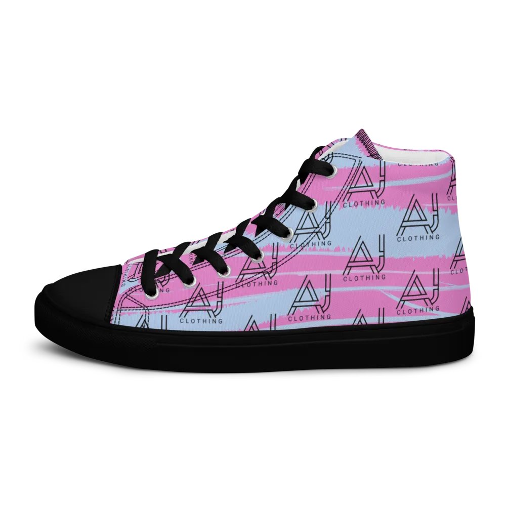 Pink blue alt high tops product image (8)