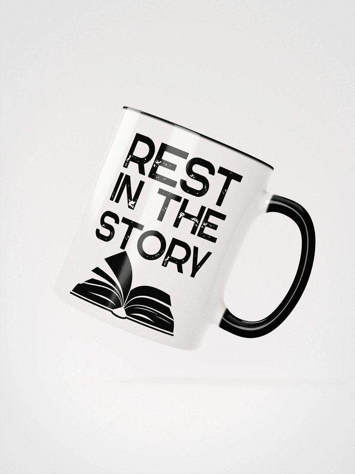 Rest in the Story Color Mugs product image (17)