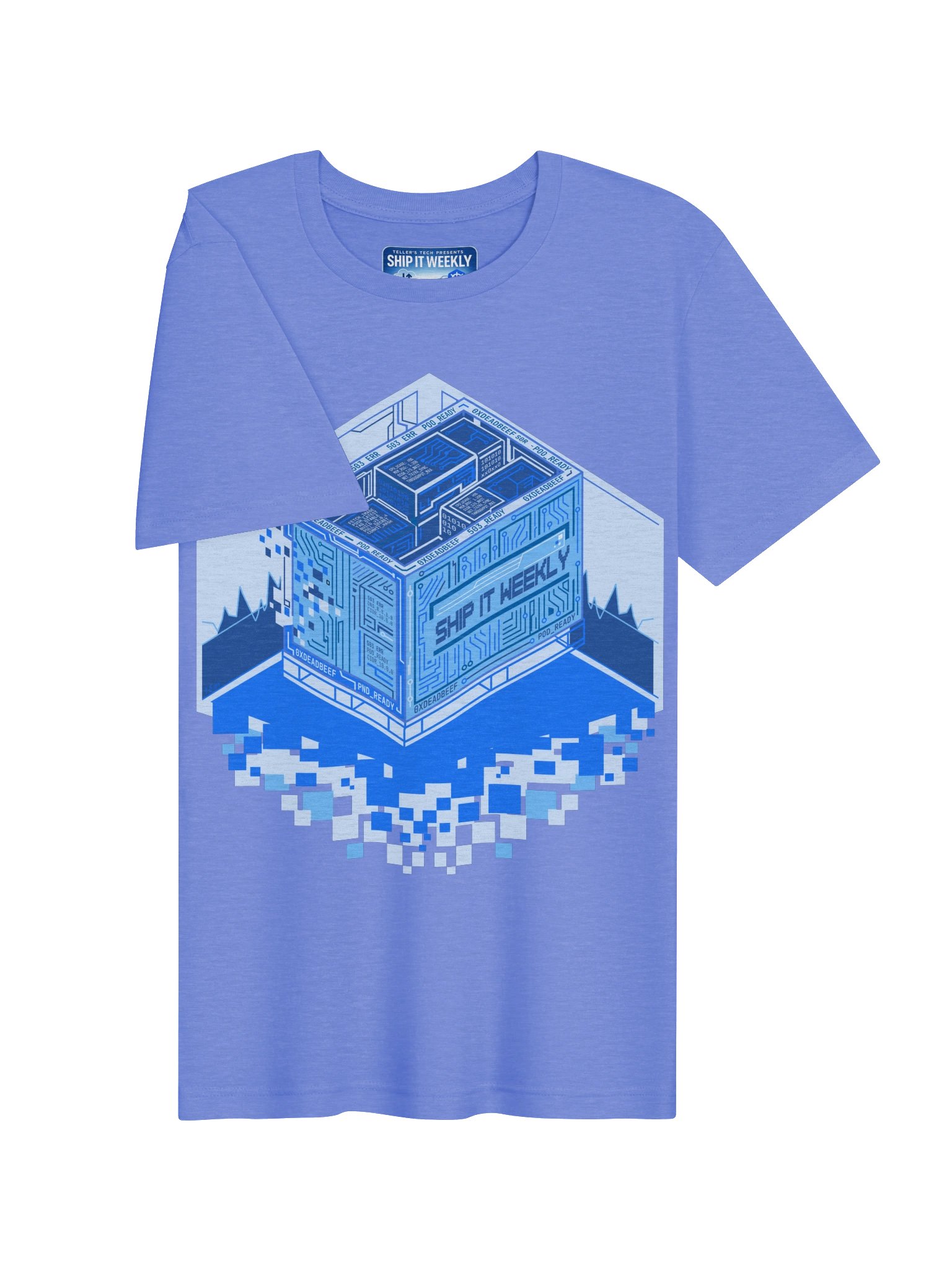 Pod Ready 503 | Ship It Weekly DevOps Tee product image (3)