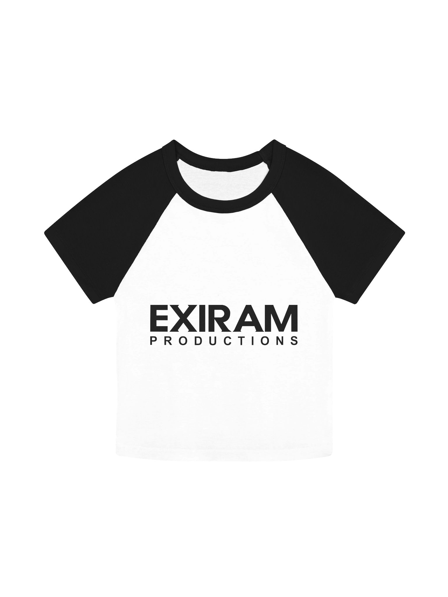Exiram Women's Micro Rib Raglan Tee product image (2)