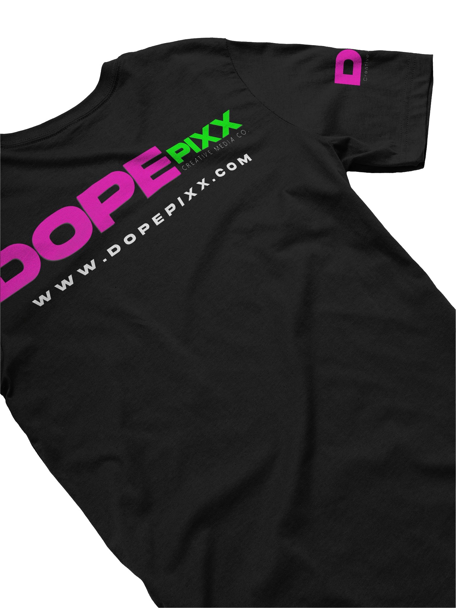 DOPE PIXX Logo Tee product image (4)