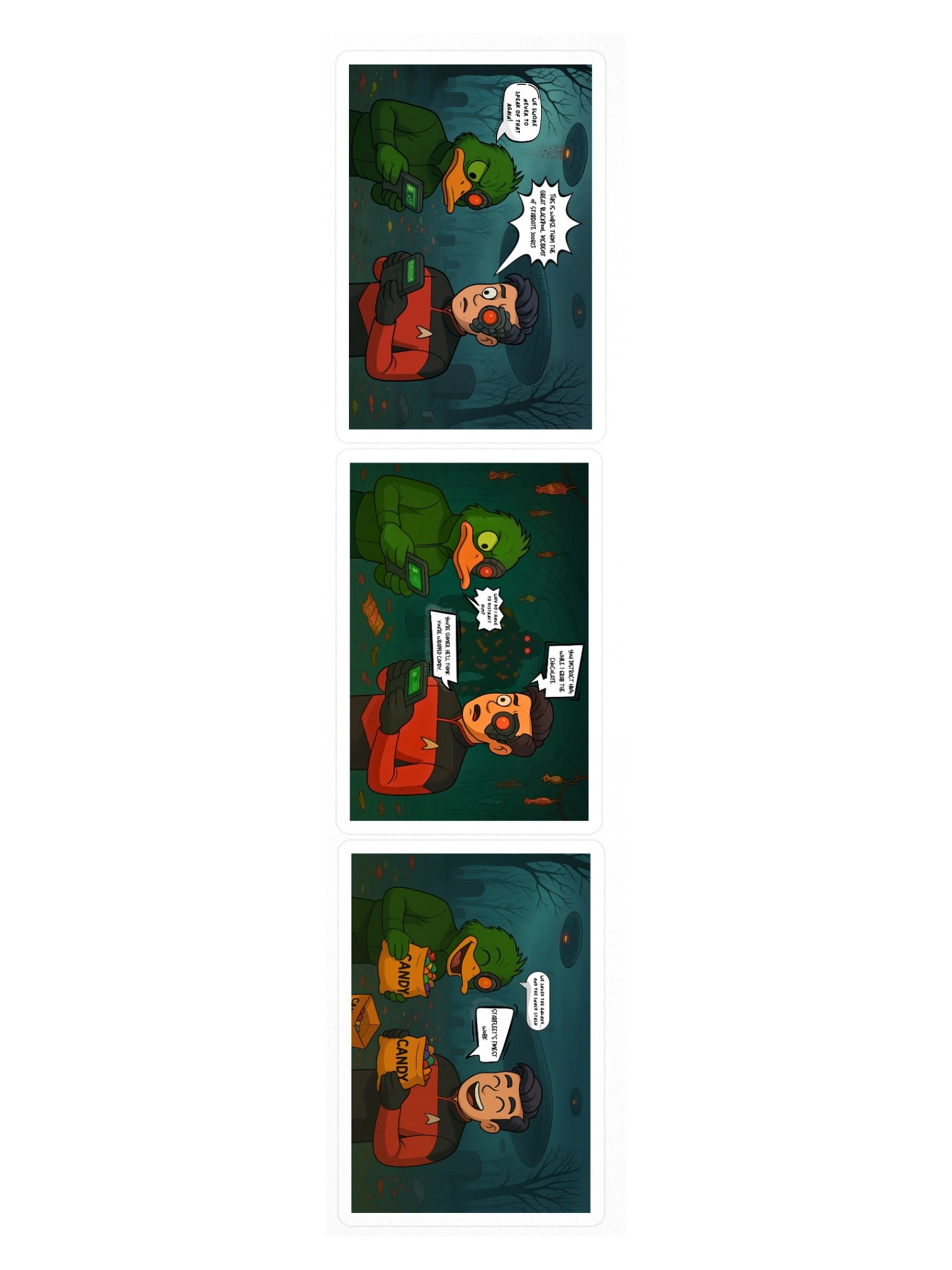 Minimable X That’s_CDB2U Comic Issue #1 - Sticker product image (3)