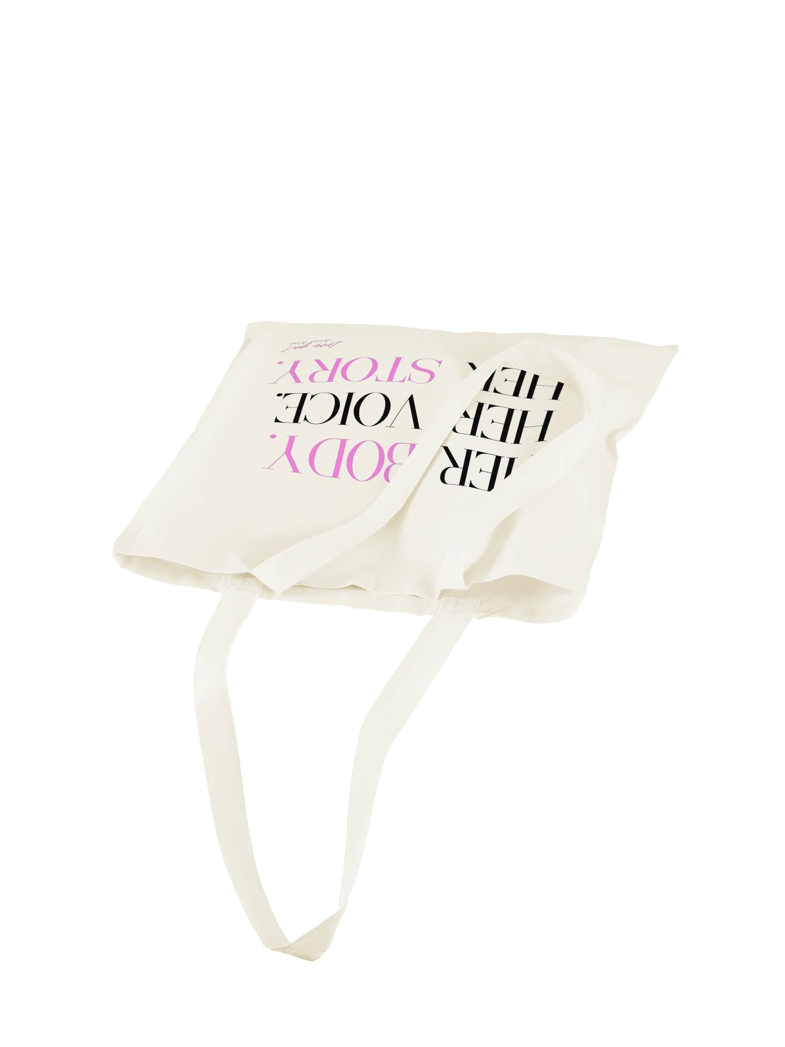 Her Body. Her Voice. Her Story. (tote) product image (16)