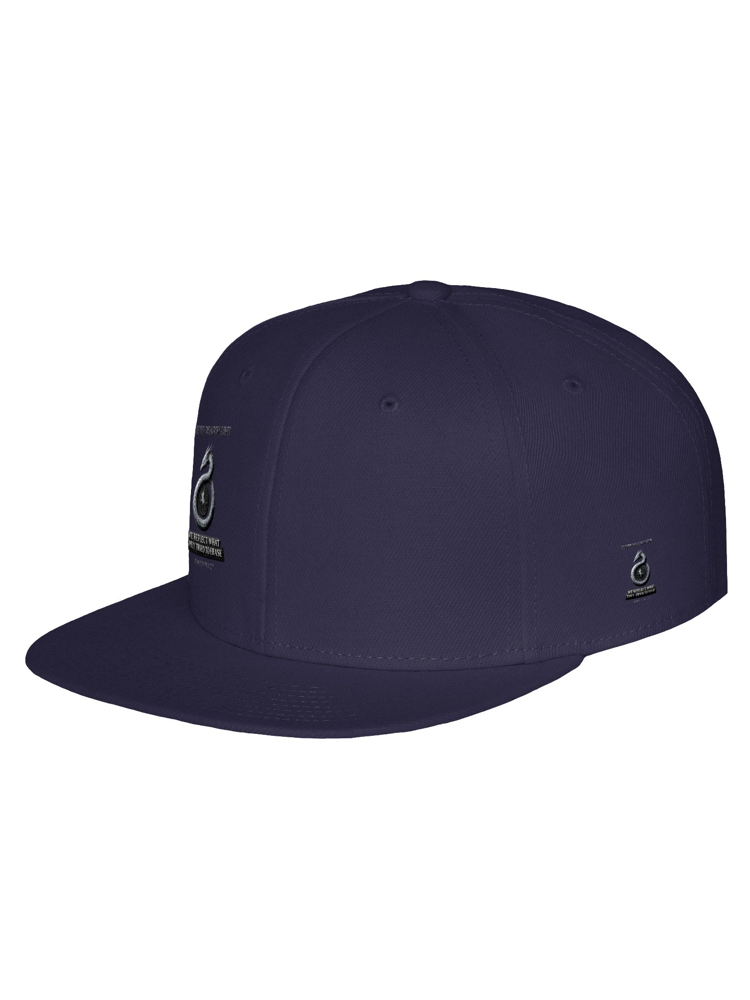 Silver Dragon Snapback – The Mirrorwalker’s Crown 🩶 product image (42)