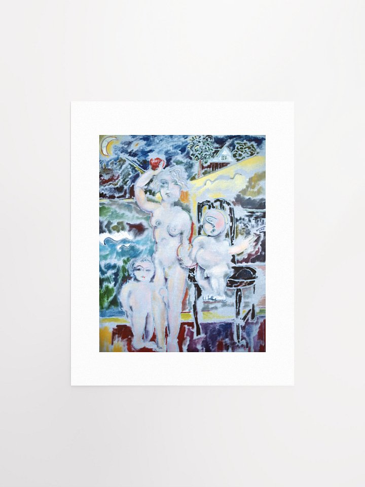 The Light in All Things (1987) print product image (2)