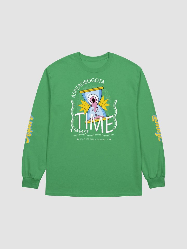 Melting Time Eye Long Sleeve Tee product image (7)