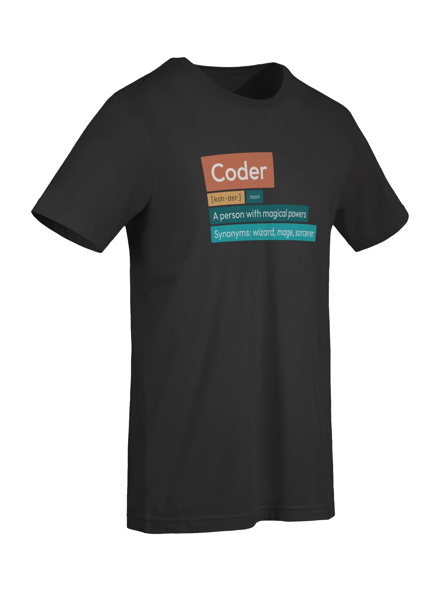 Coder - Unisex Tee product image (7)