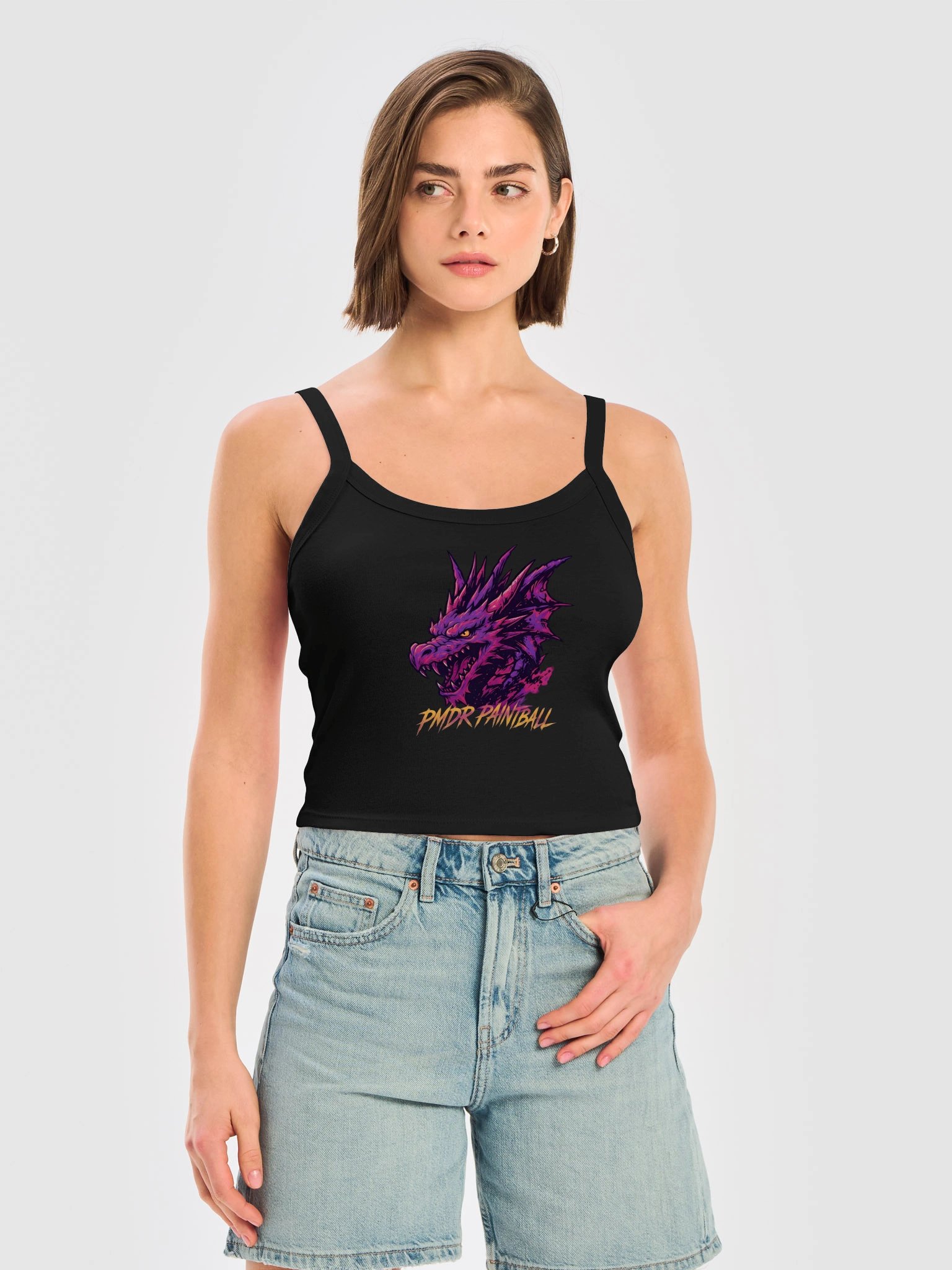 PMDR Ladies - Dragon Micro-Rib Tank Top product image (17)