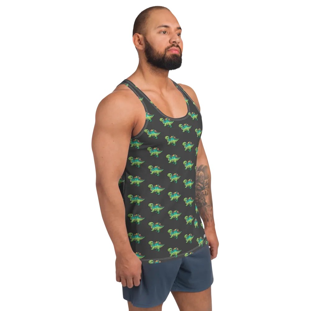 Steve the Stego Tank Top product image (12)
