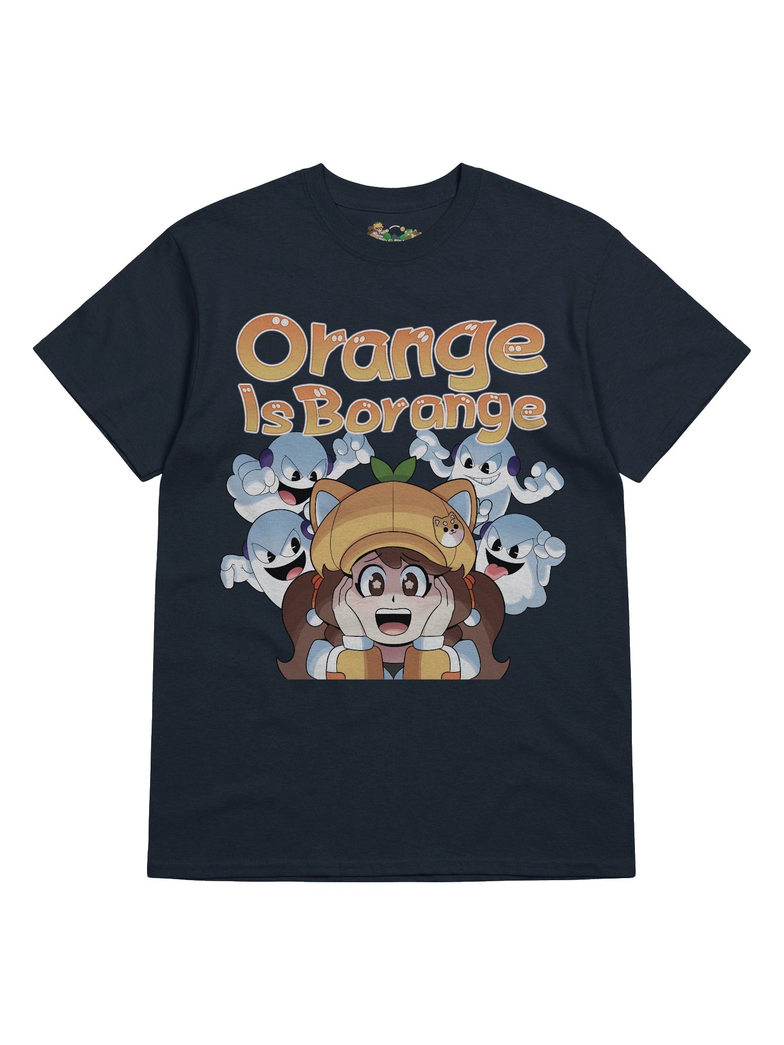 Aki's Spooky House T-Shirt product image (5)