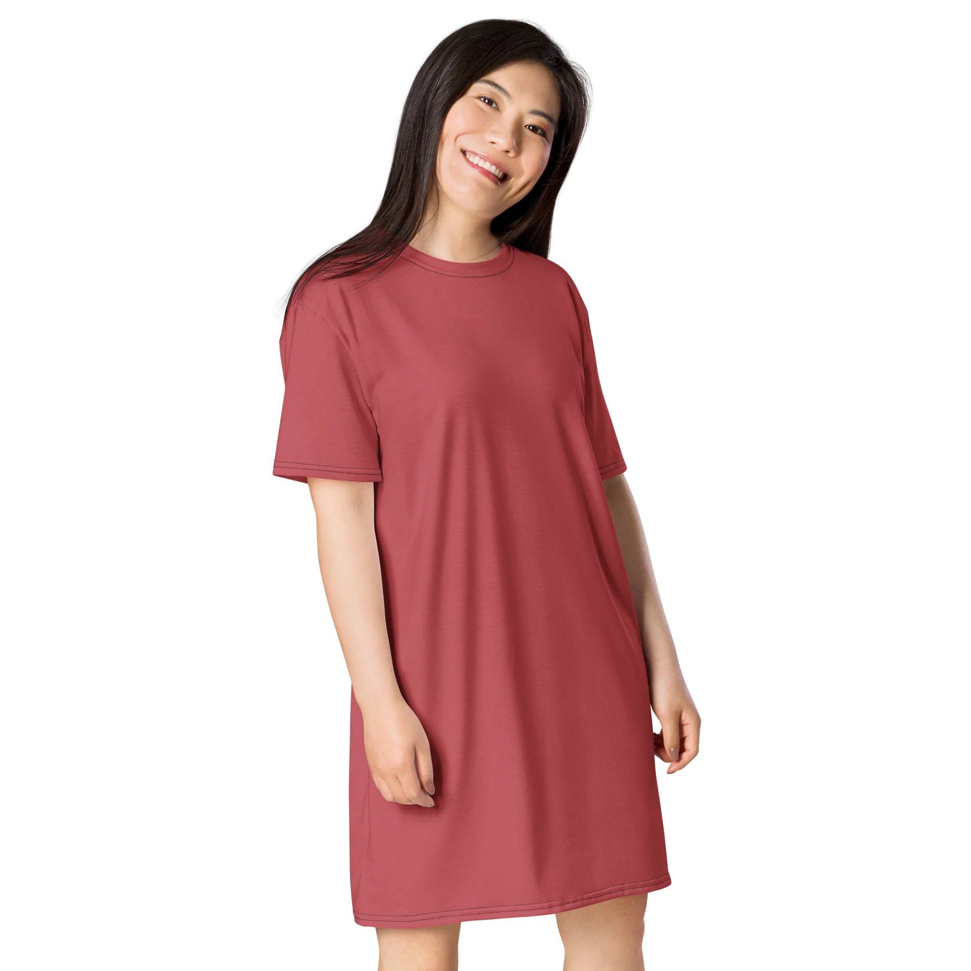 Oversized T-Shirt Dress - Gentle Mandy, Sizes 2XS-6XL product image (4)