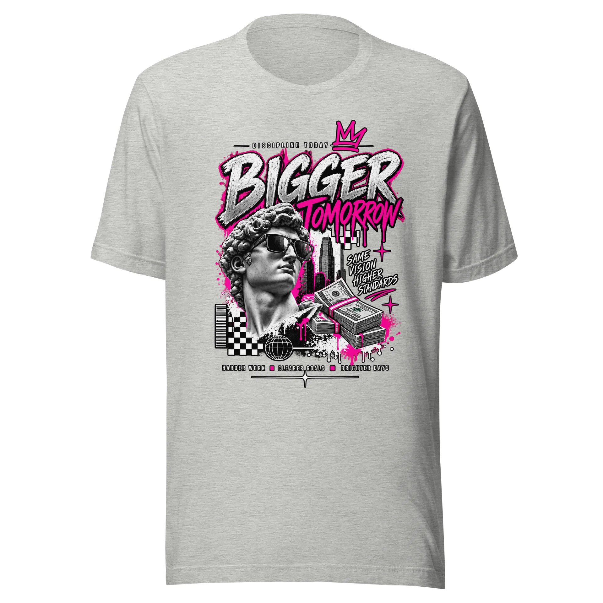 Bigger Tomorrow Street Art Tee product image (7)