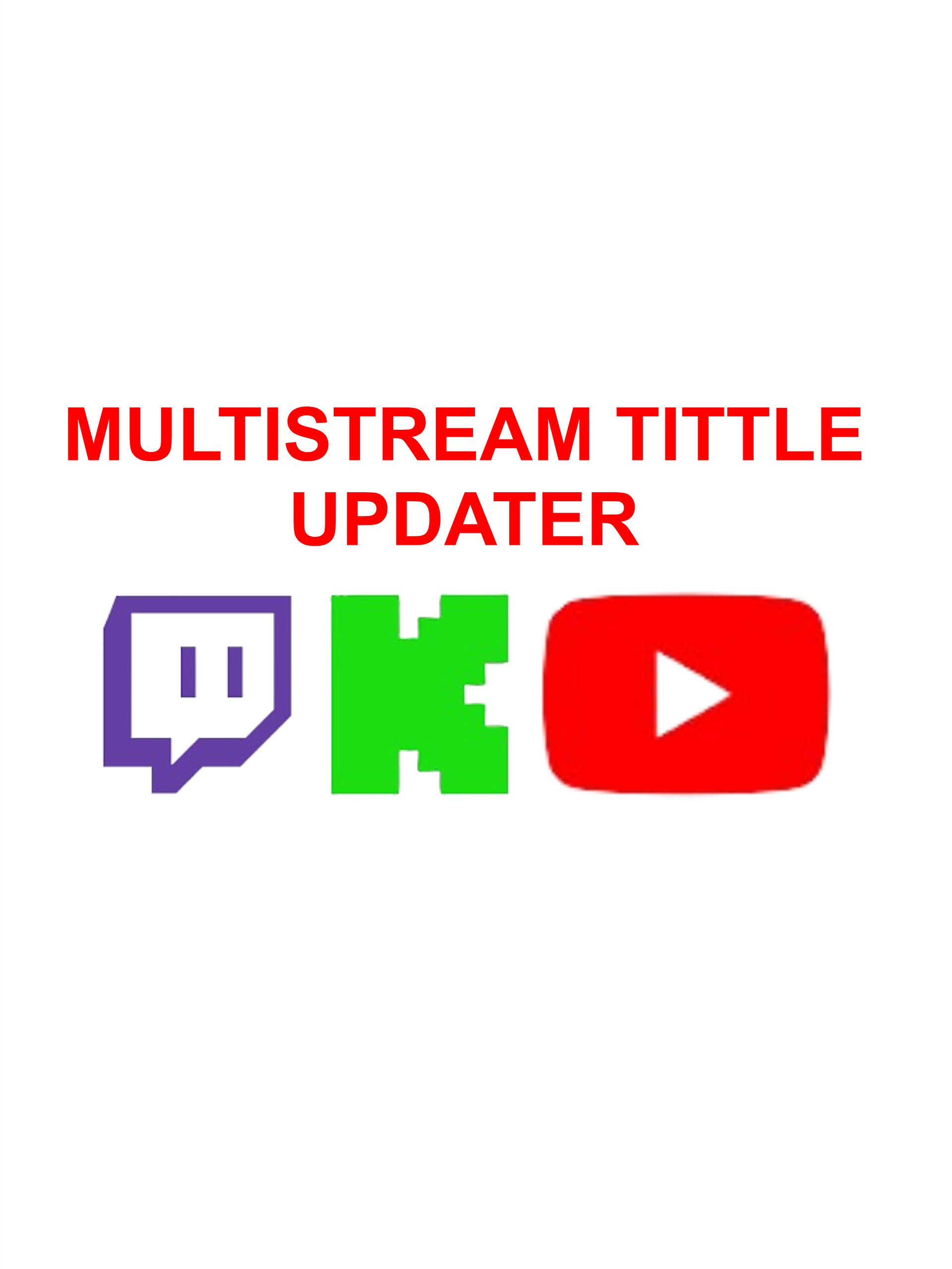 Multistream Tittle Updater product image (1)