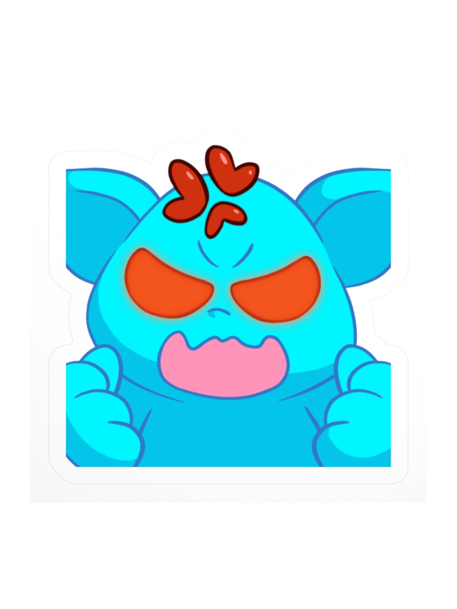 RageFae Sticker product image (1)