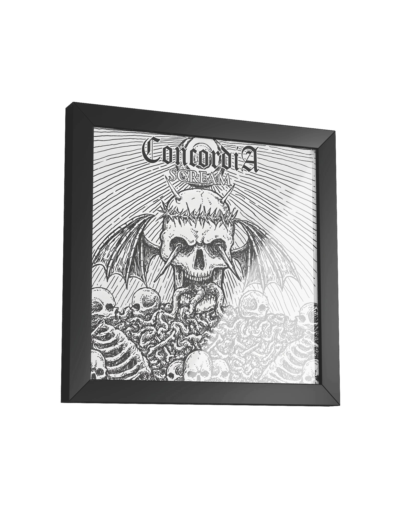 Framed poster - Scream product image (3)