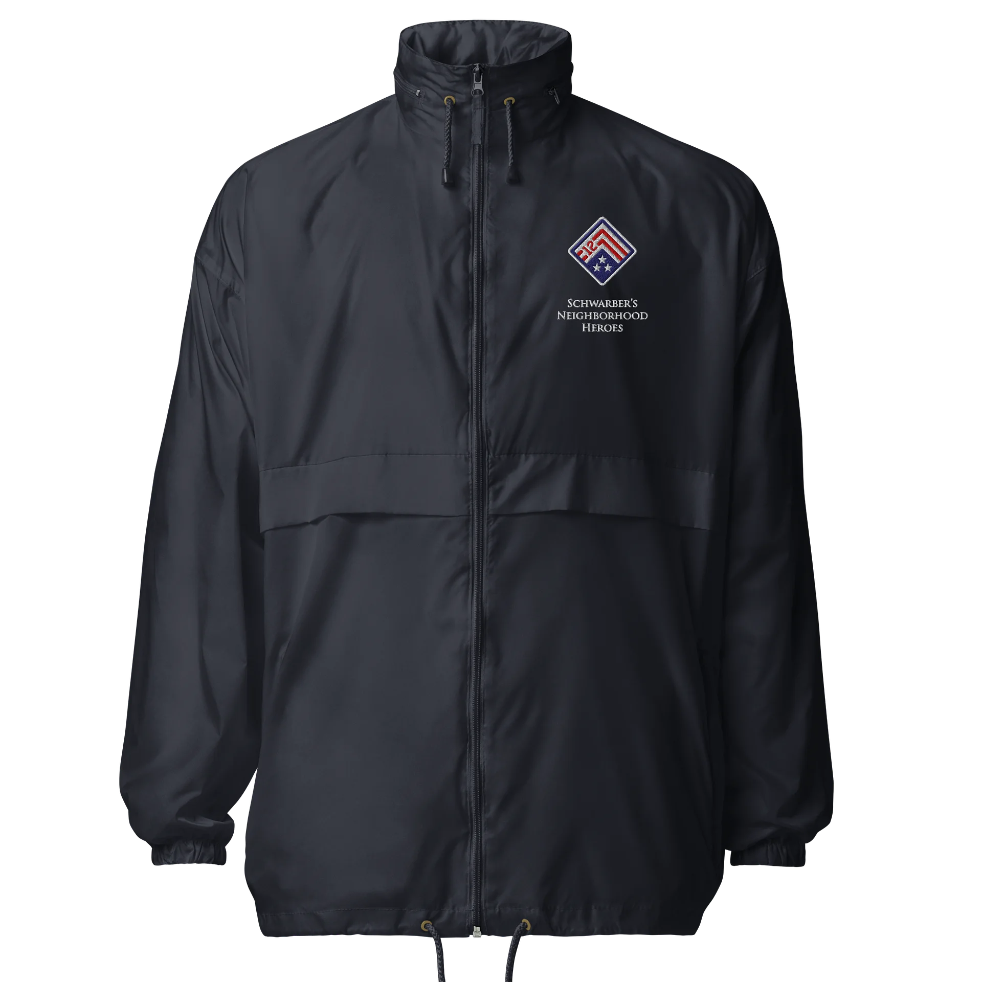 Schwarber’s Neighborhood Heroes Windbreaker product image (1)