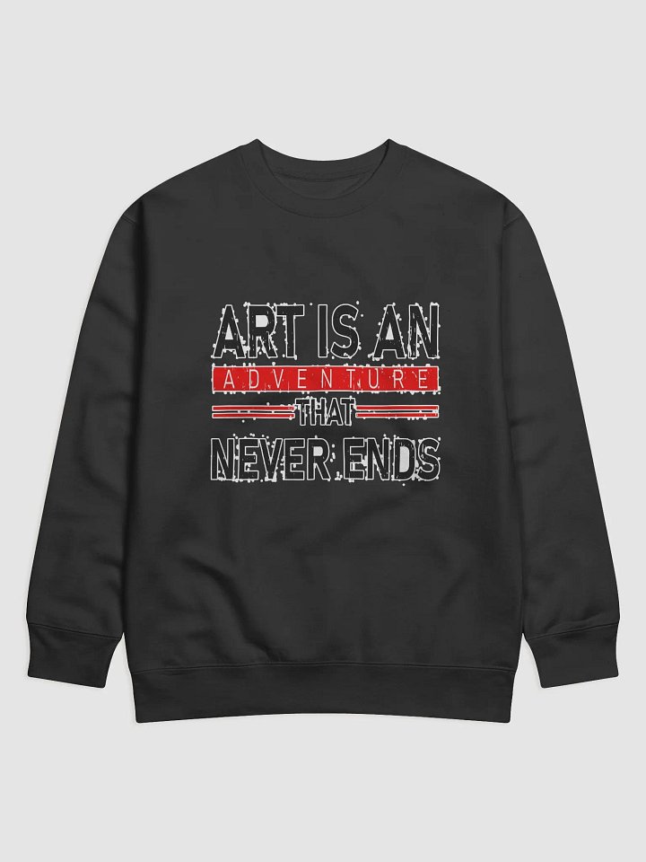 ART IS AN ADVETURE THAT NEVER ENDS product image (8)