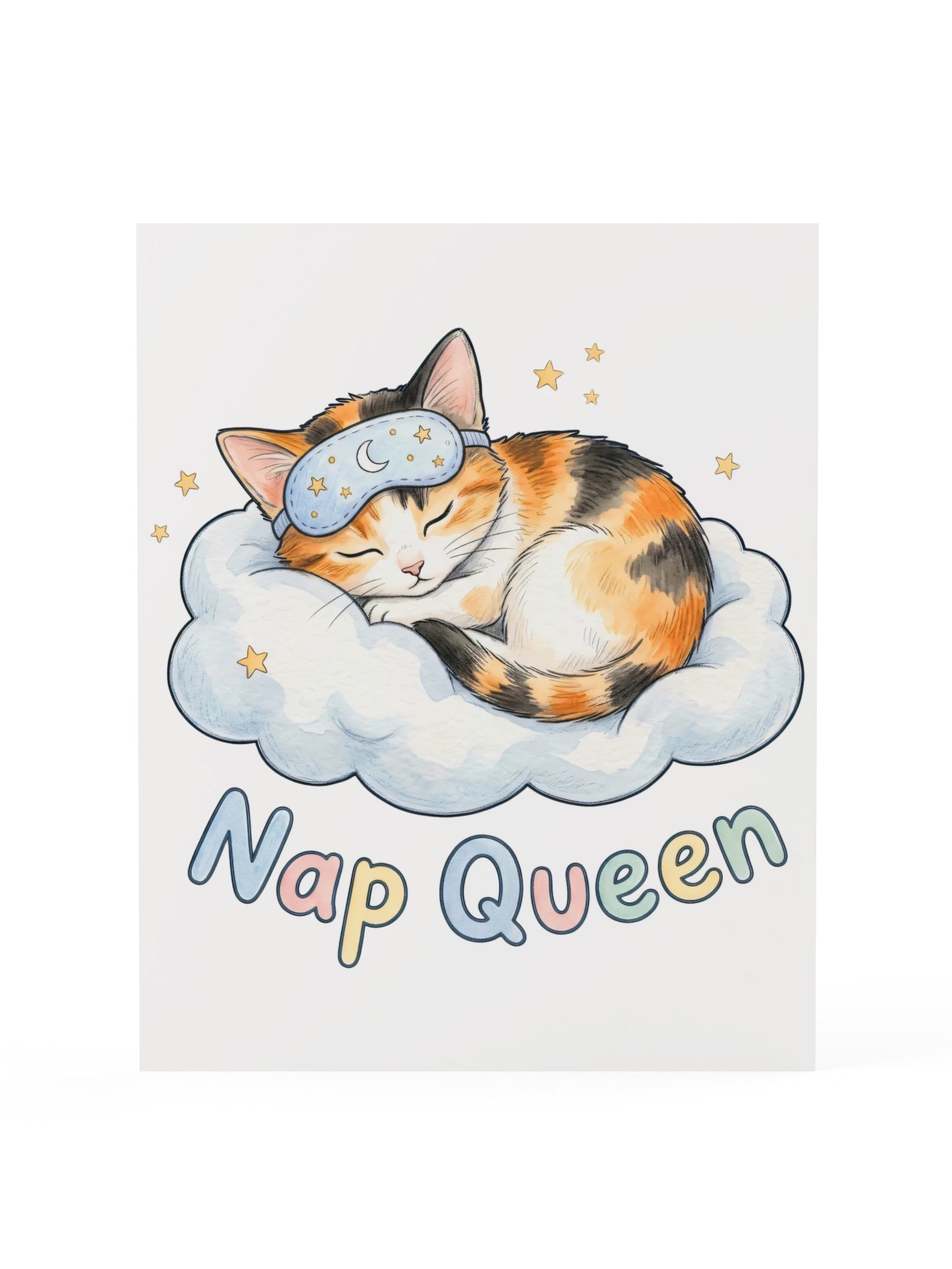 Nap Queen Kitten Poster product image (15)
