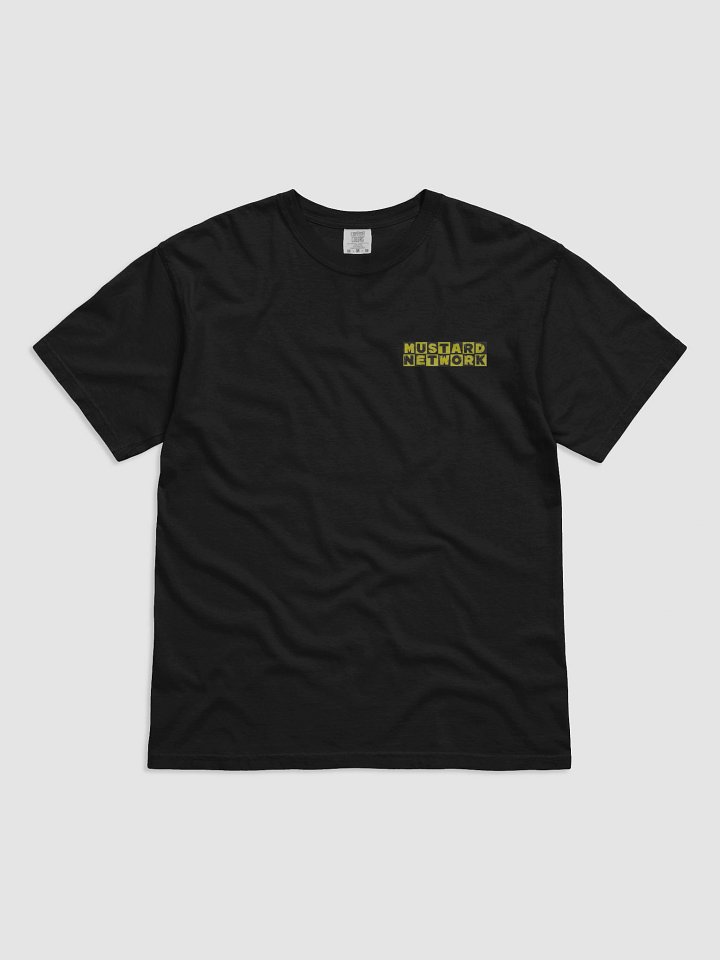 Mustard Network Squirt T-Shirt product image (1)