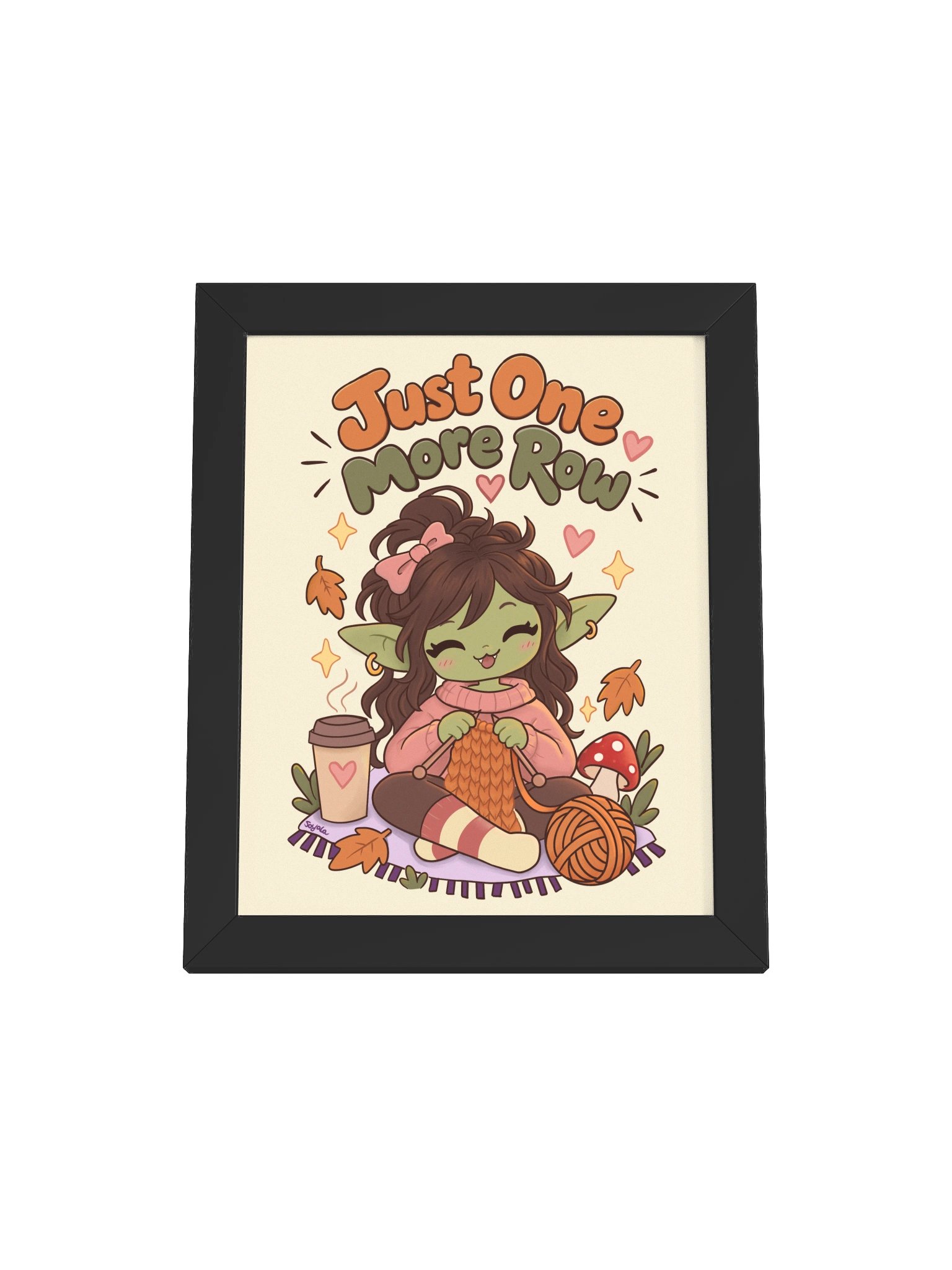 Just One More Row Poster product image (1)