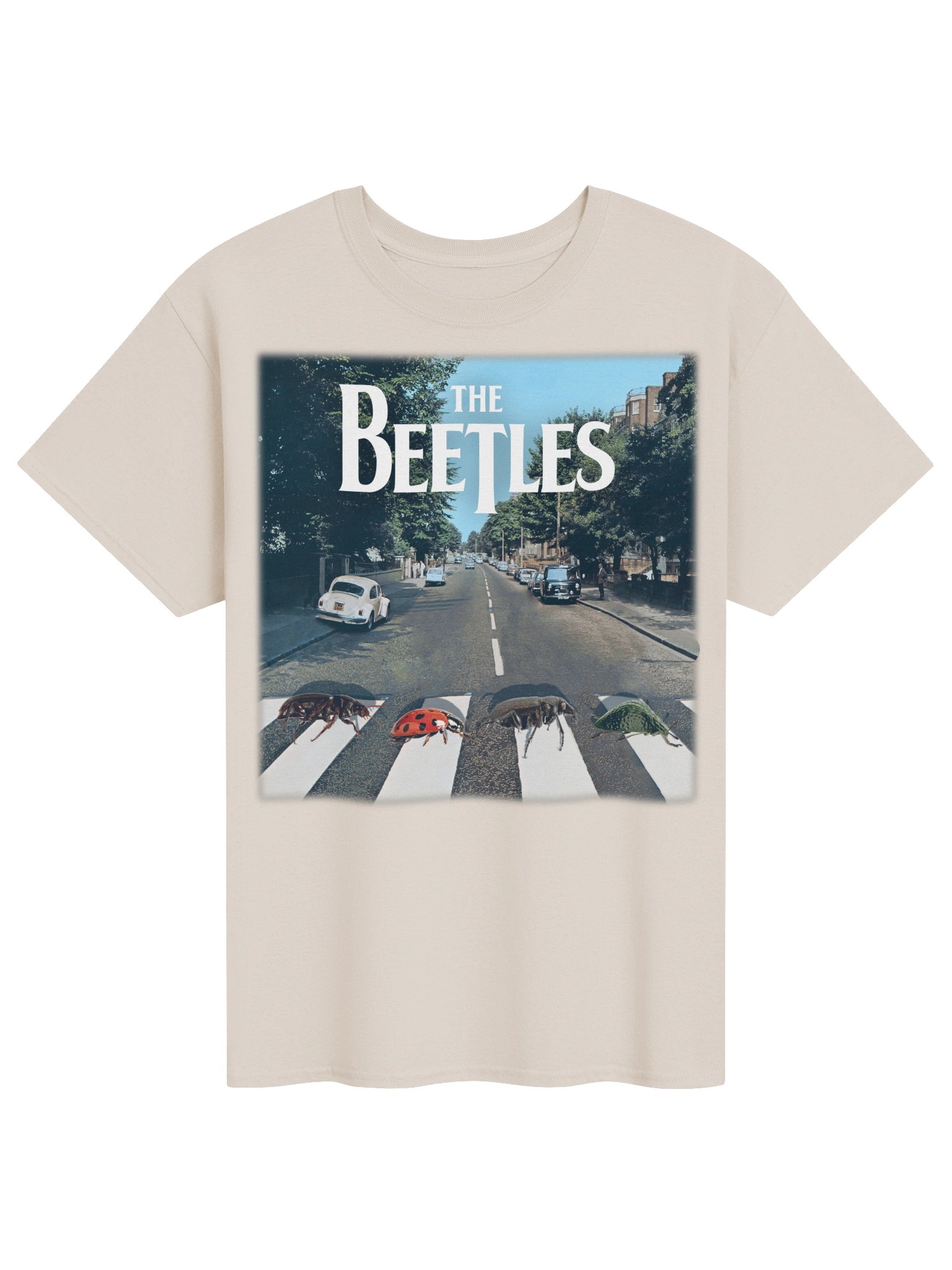 The Beetles T-shirt product image (31)