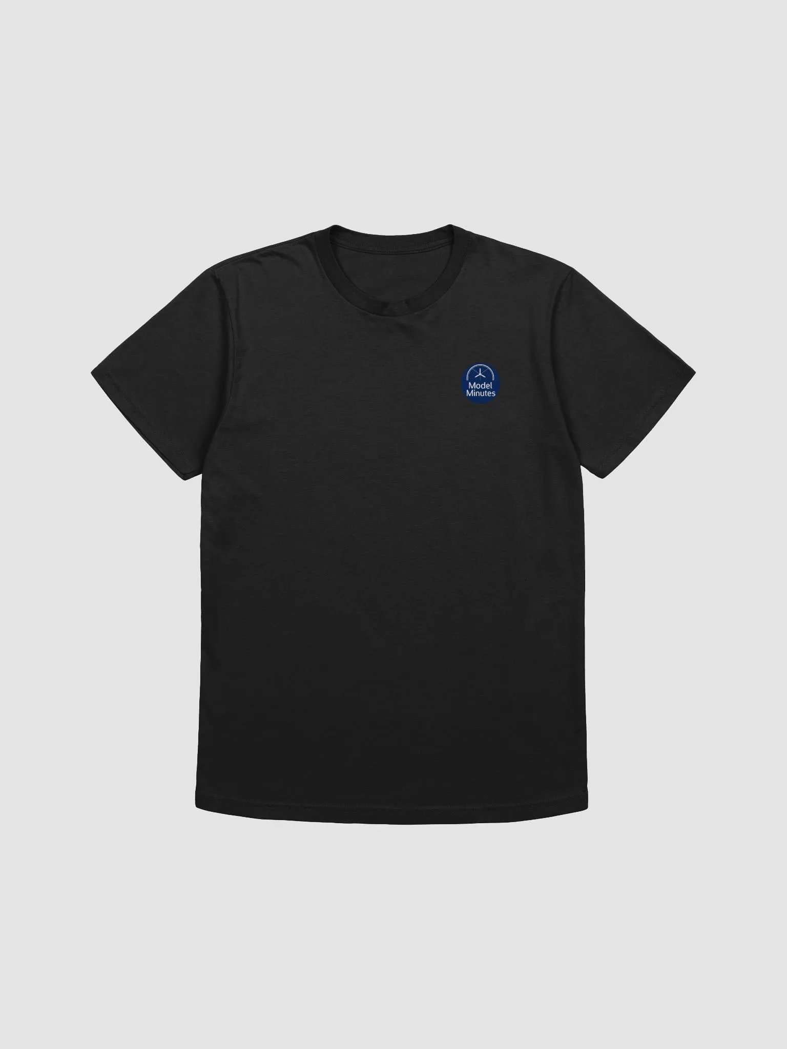 Model Minutes Branded Tee product image (1)