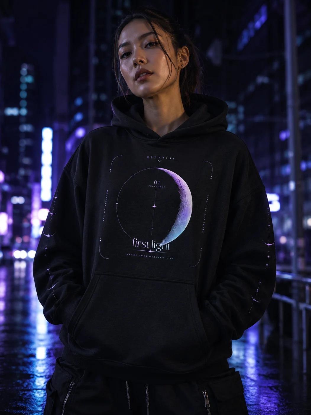 First Light Premium Relaxed Hoodie product image (1)