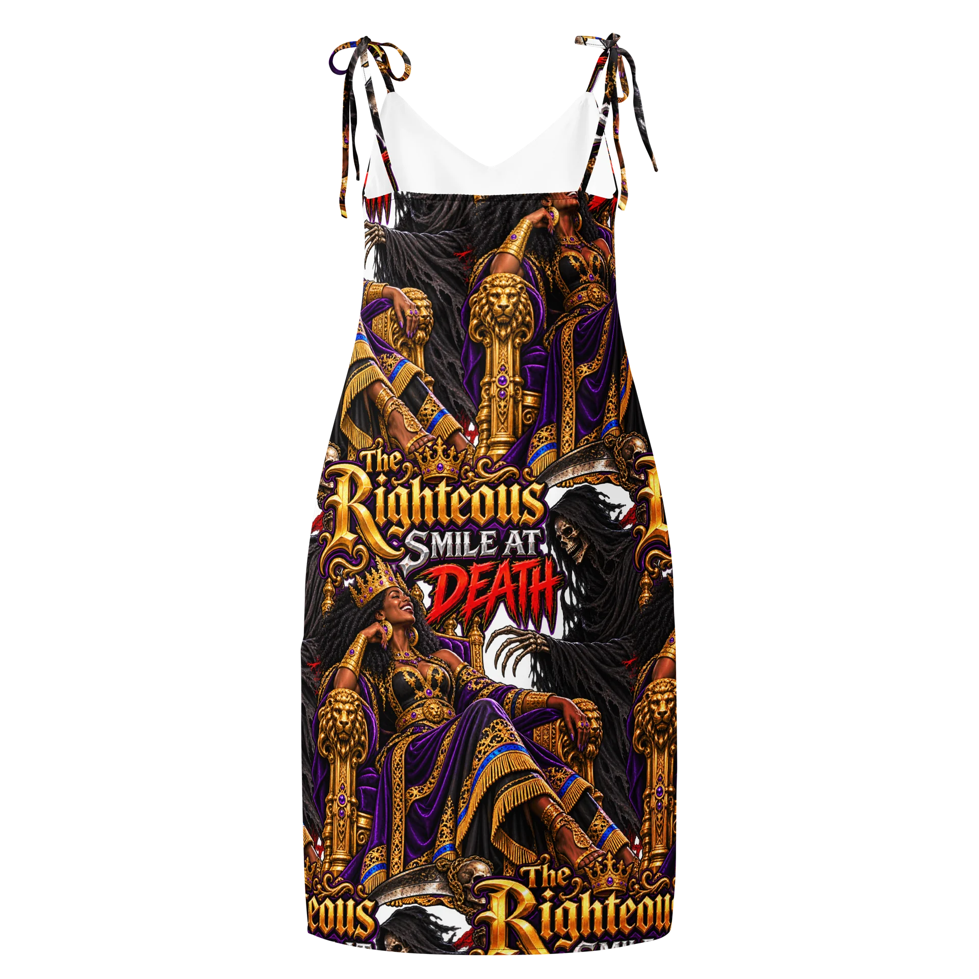 The Righteous Smile at Death Slip Dress product image (2)