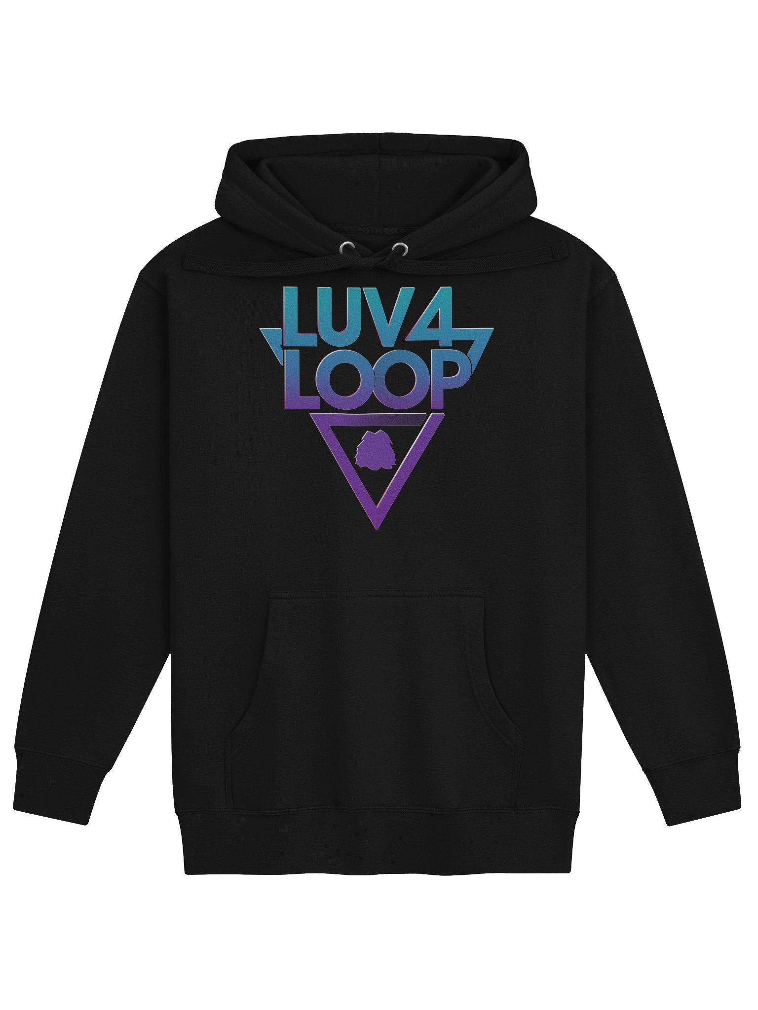 Luv4Loop Triangle Logo - Hoodie product image (1)